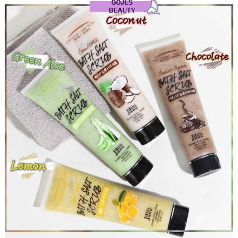 SCRUB GARAM MANDIAN 400G Bath Salt Scrub Coconut (FROMMALAYSIA) - View 2 of 3