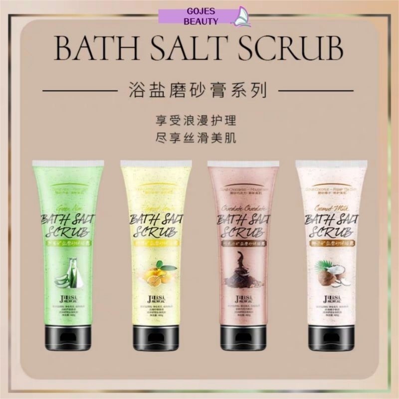 SCRUB GARAM MANDIAN 400G Bath Salt Scrub Coconut (FROMMALAYSIA) - View 3 of 3