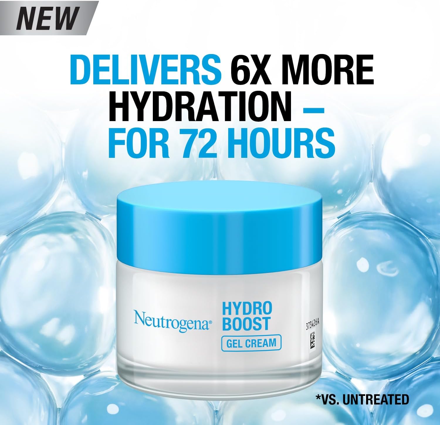 Neutrogena Face Cream Gel Hydro Boost, Quenches Dry Skin And Keeps It Looking Smooth And Supple. Lightweight, Quick-Absorbing Formula, 50Ml - View 4 of 8