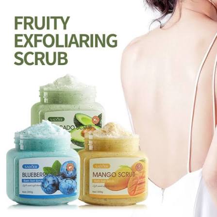 [ROREC] SADOER [Flavor] Bath Salt Scrub – Soft & Exfoliating, Nourishing, Moisturizing, Smooth Skin Body Care 350g- Grape(FROM MALAYSIA) - View 2 of 2