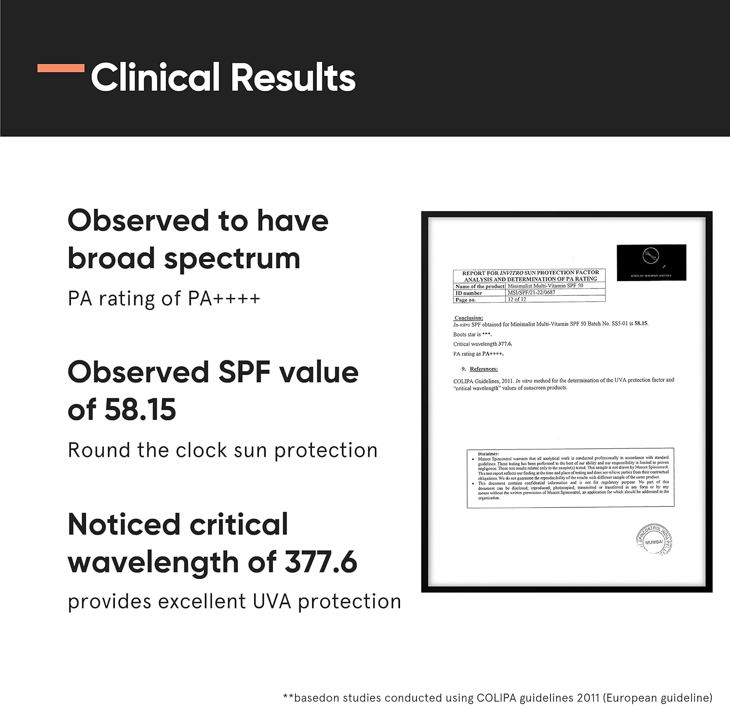 Minimalist SPF 50 Sunscreen with Niacinamide & Multi-Vitamins | Broad Spectrum UVA/UVB Protection PA ++++ | No White Cast, Lightweight & Matte Finish | Acne Safe Face Susncreen | 50g - View 2 of 5