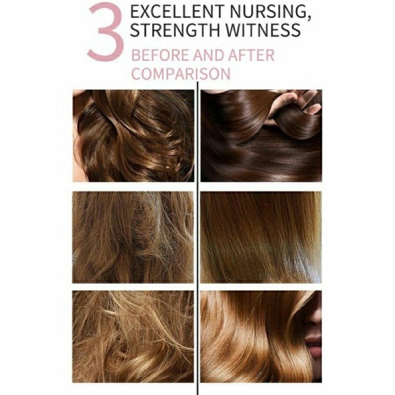 Shoupin Colour Protection mask Hair Mask Hair Color Maintain Treatment Conditioner Hair Care Nutrition Smooth 500ml(FROM MALAYSIA) - View 3 of 3