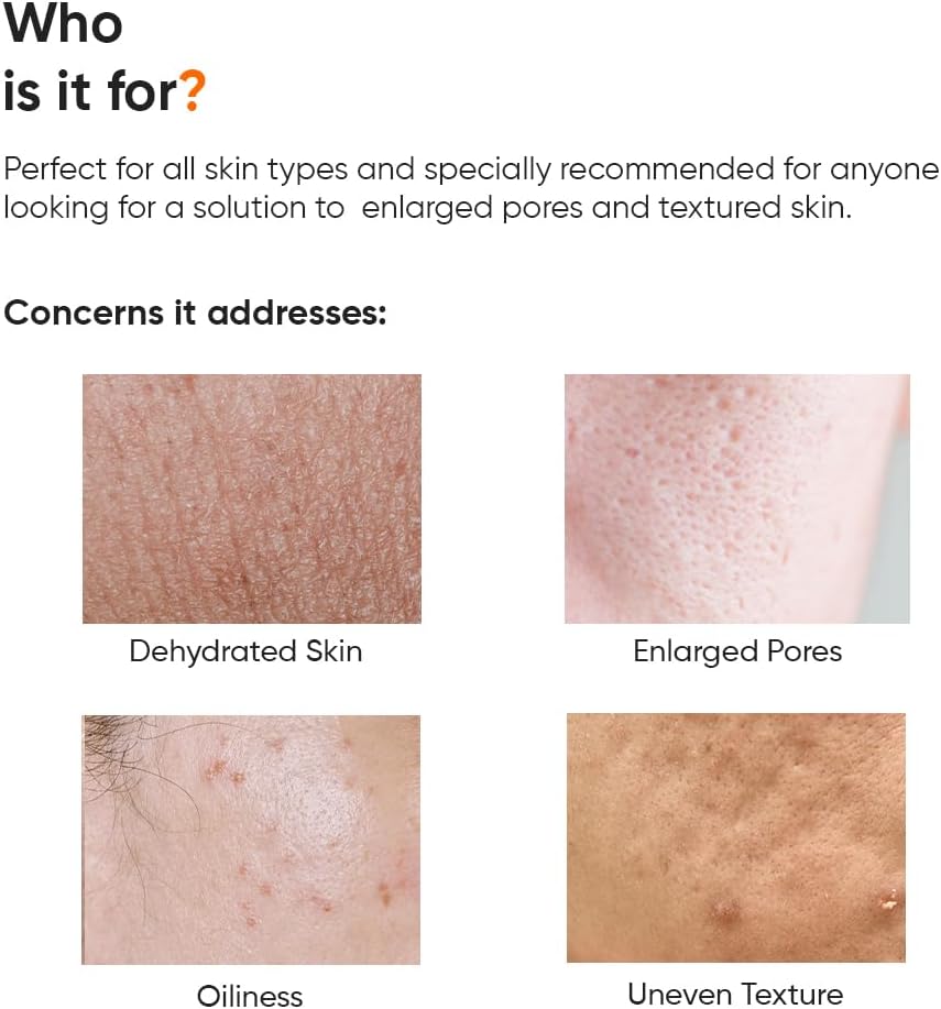 Minimalist Hydrating & Soothing Glow Boosting Face Toner | Pore Tightening & Mild Exfoliation For Sensitive & Normal Skin | PHA 3% Alcohol-Free Face toner - View 5 of 6