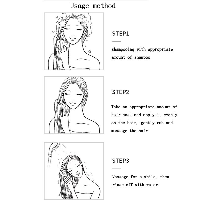 IMAGES Moisturizing Smooth No Steam Hair Mask 500G(FROM MALAYSIA) - View 3 of 3