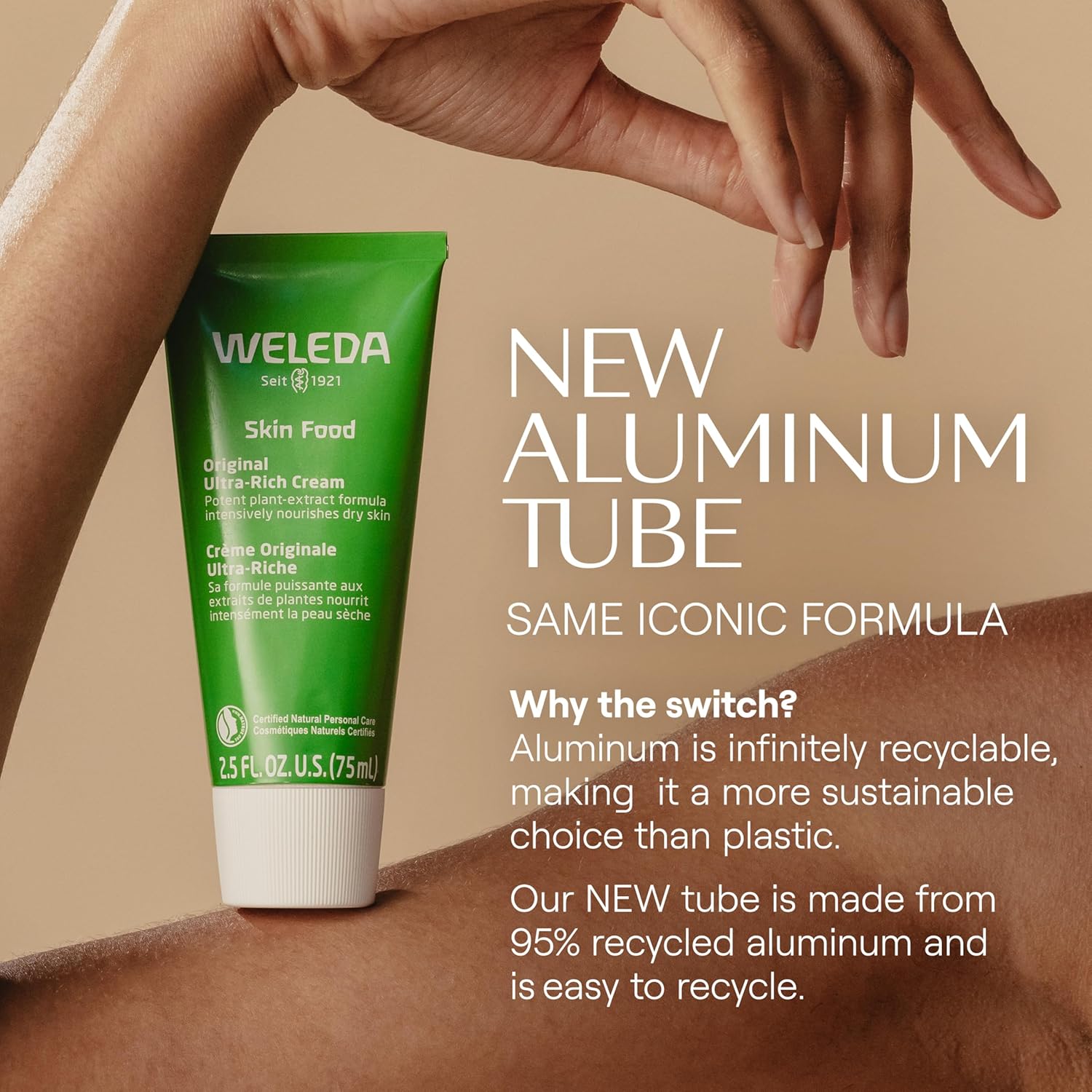 Weleda Skin Food Original Ultra-Rich Cream, 2.5 Fl Oz. (9859) - View 5 of 6