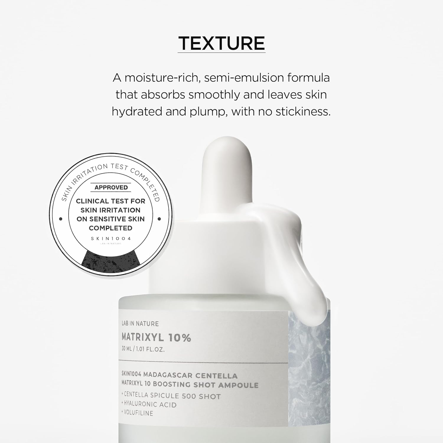 SKIN1004 Madagascar Centella Matrixyl 10 Boosting Shot Ampoule 30 ml - View 2 of 7
