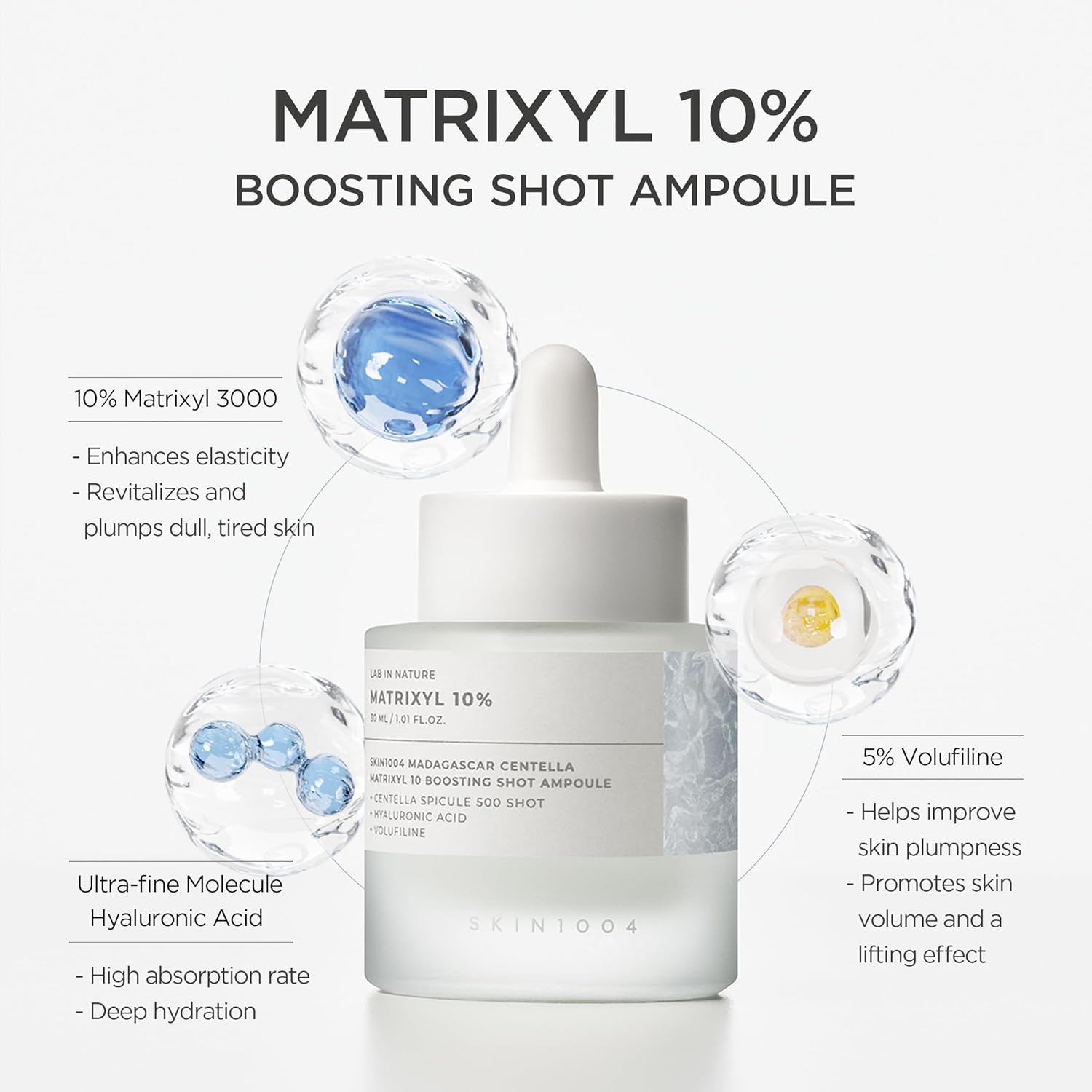 SKIN1004 Madagascar Centella Matrixyl 10 Boosting Shot Ampoule 30 ml - View 7 of 7