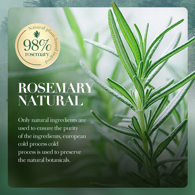 SADOER Rosemary Volumizing Hair Mask Deep Repair Treatment Smoothing Nourish Shiny Strengthens 500ml(FROM MALAYSIA) - View 3 of 3
