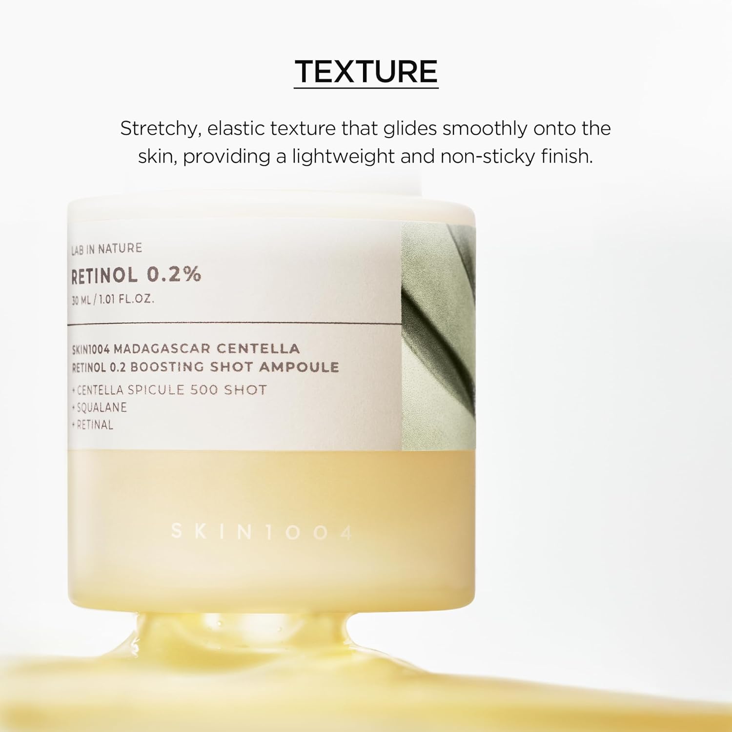 SKIN1004 Madagascar Centella Retinol 0.2 Boosting Shot Ampoule 30 ml - View 2 of 7