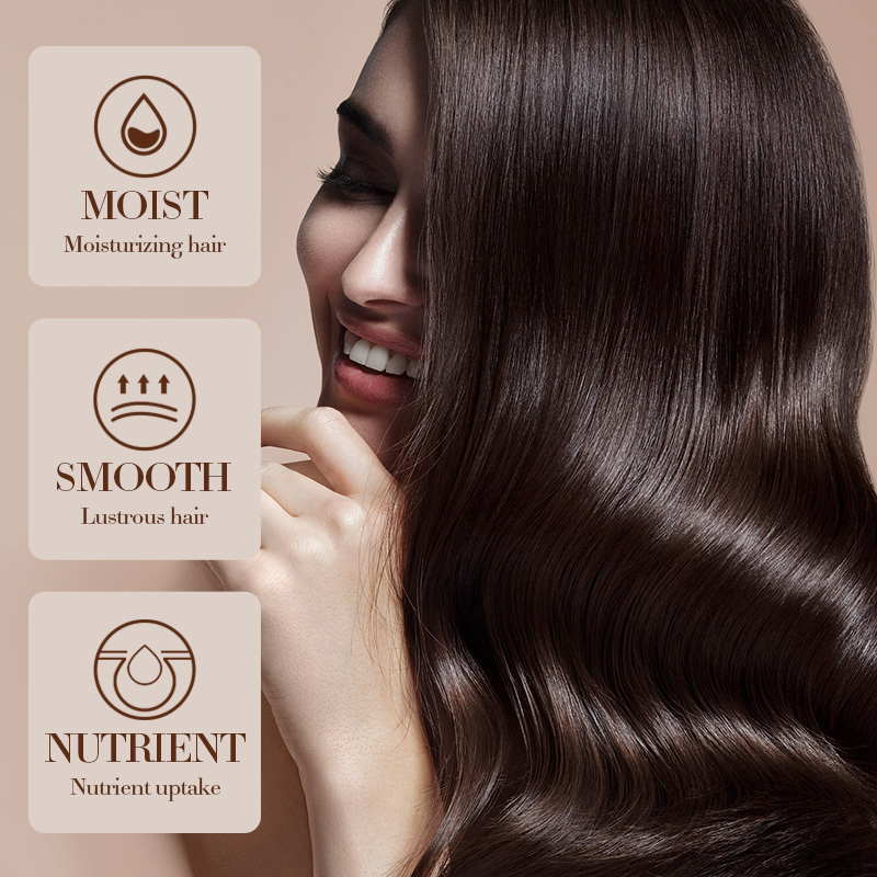 ROREC SADOER Nourishing Coconut Oil Hair Mask Improve Frizz Smooth Hair Repair Hair Mask 500g(FROM MALAYSIA) - View 2 of 3