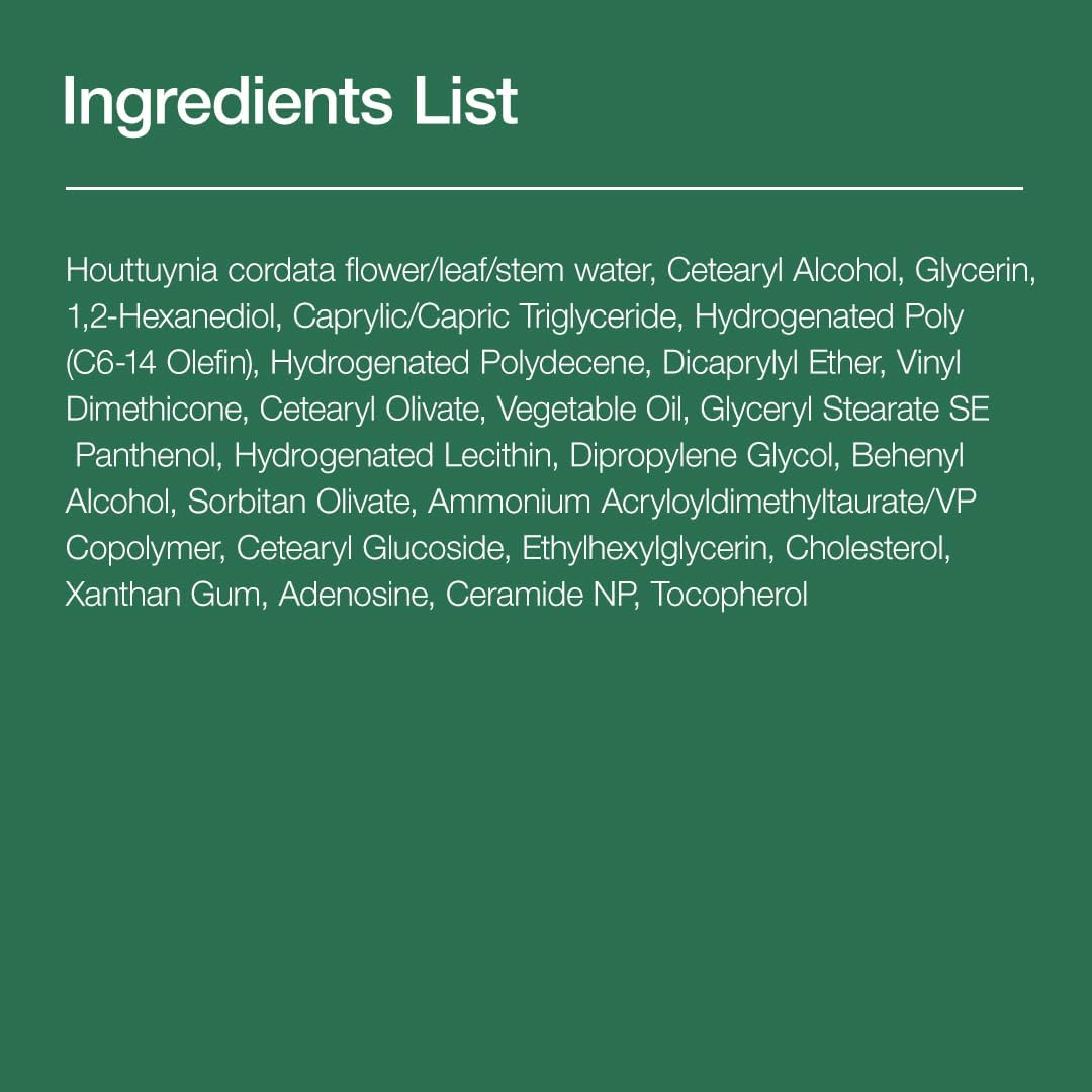 ANUA Heartleaf 70 Intense Calming Cream with Ceramide, Panthenol, Heartleaf extract, Korean Skin care - (50ml /1.69Fl. Oz) (Heartleaf Cream) - View 2 of 7