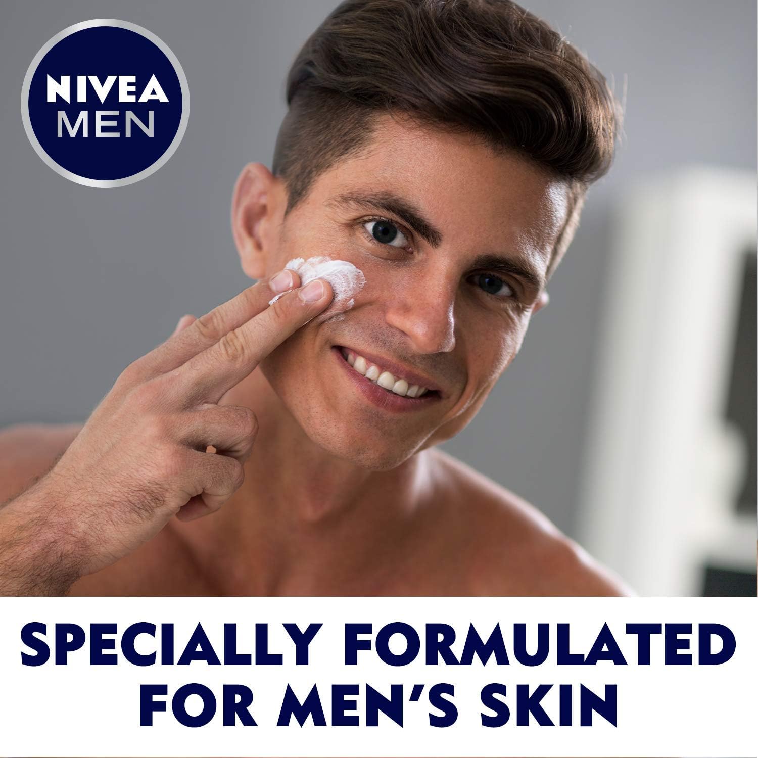 NIVEA MEN Face, Body & Hands Cream, Fairness Fair & Even Skin Tone, Tin 150ml - View 5 of 5