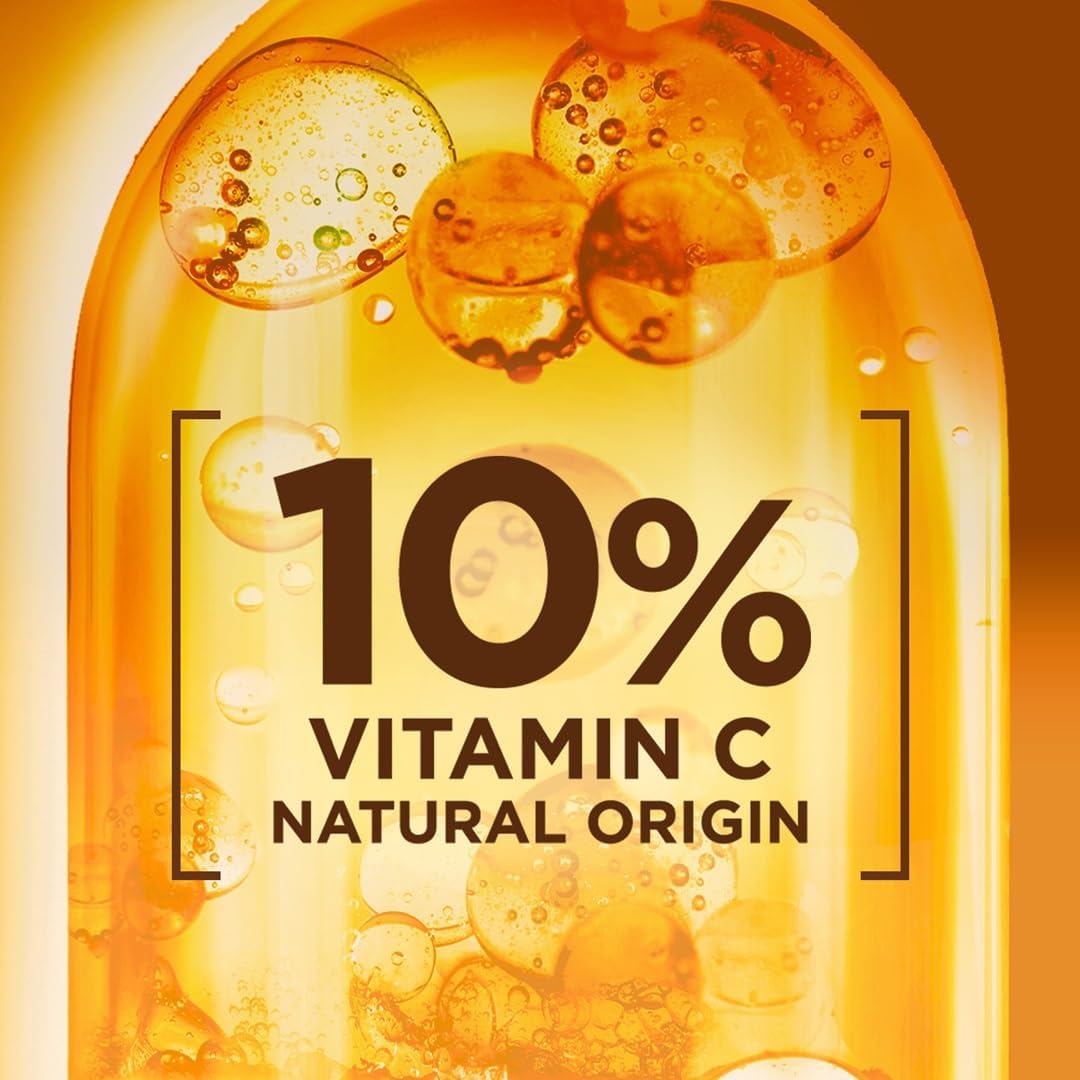 Garnier Skin Active Fast Bright Overnight Booster Face Serum with 10% Pure Vitamin C, 30ml - View 6 of 6