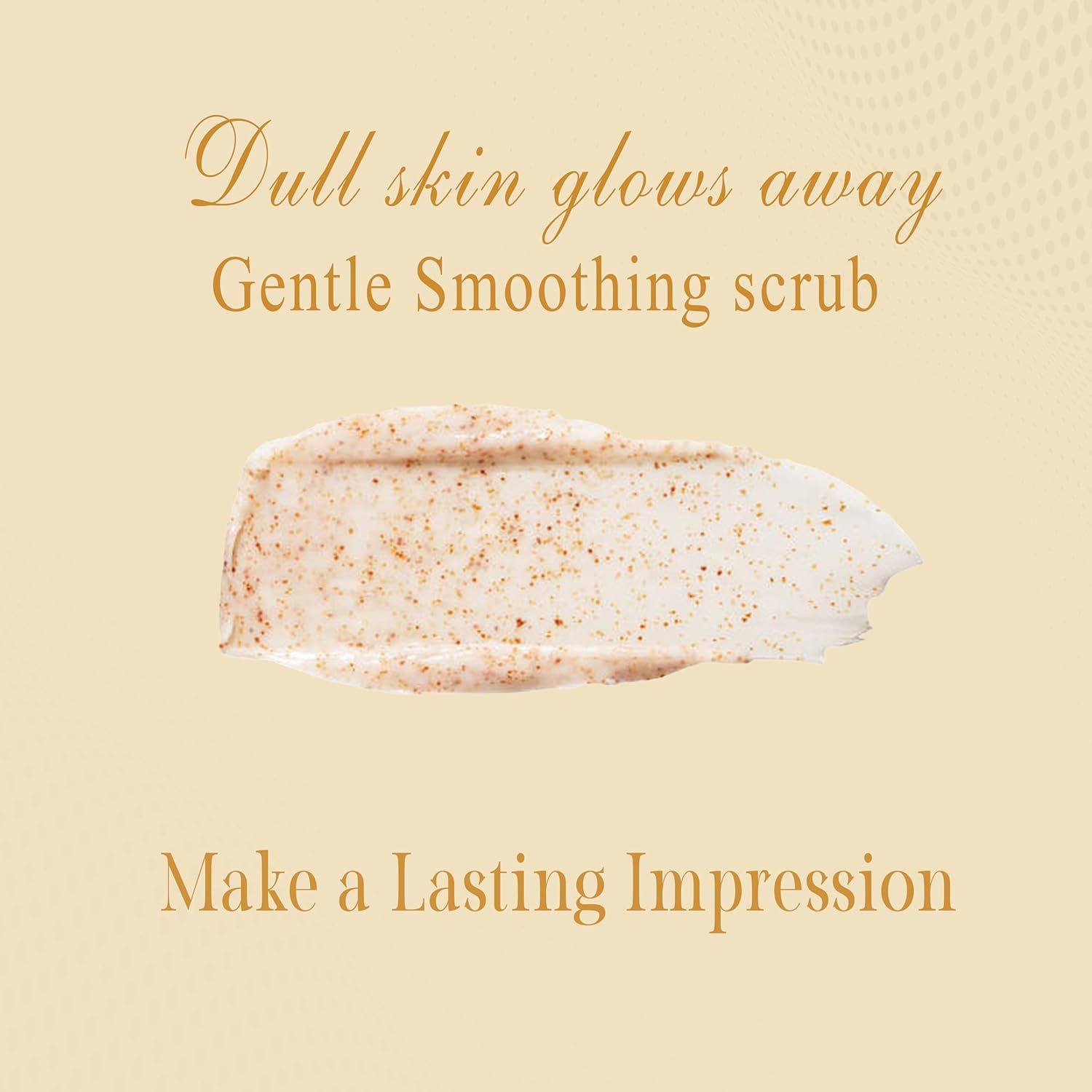 ECOLYTE+ Face Scrub La Parisienne, Deeply Exfoliates, Reveal Smooth & Beautiful Skin, Exfoliating Scrub, Facial Exfoliant, Moisturizing, Glowing Skin - (Glamour Gold, 500 ml) - View 2 of 6