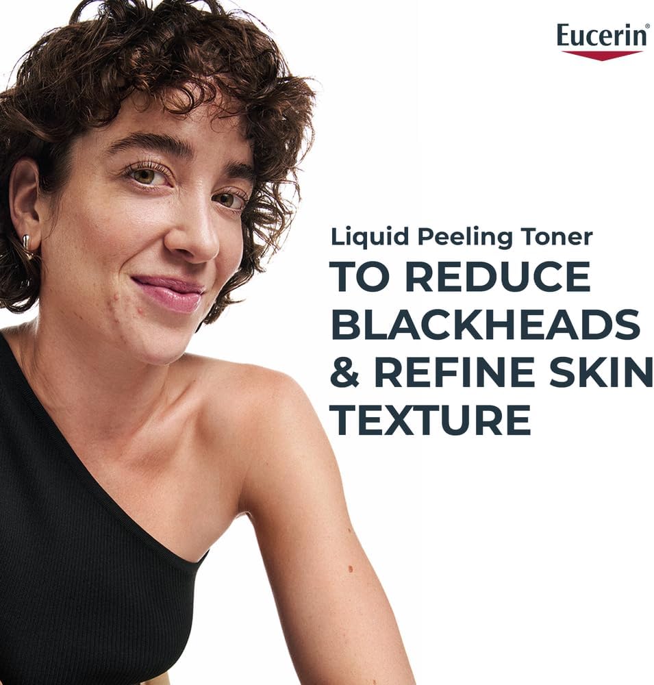 Eucerin DERMOPURE CLINICAL Purifying Toner for Acne, Blemishes & Blackheads, 200ml - View 7 of 10