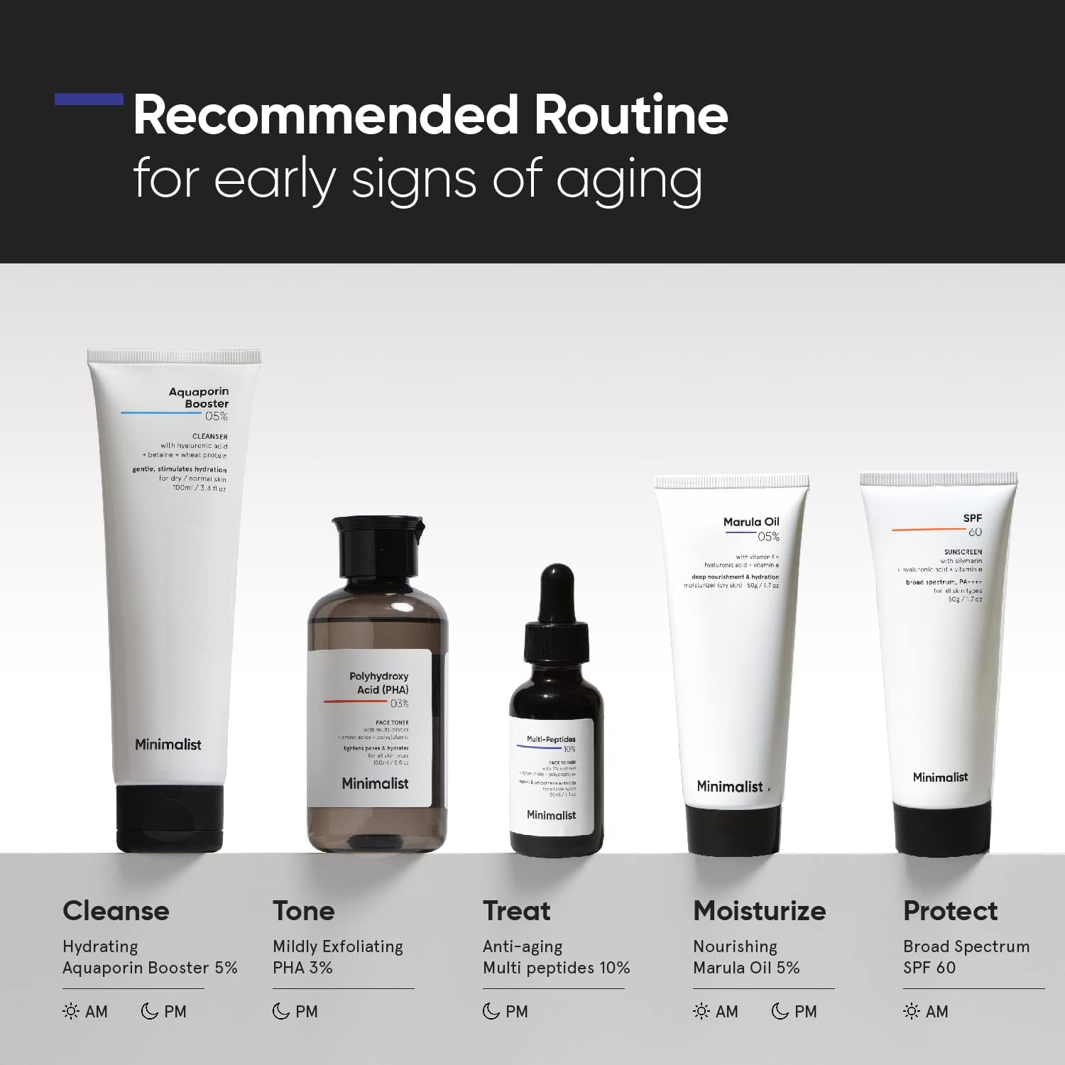 Minimalist Collagen Boosting Serum with 10% Multi-Peptides for Advanced Skin Elasticity, Firming & Lifting Treatment | 7% Matrixyl 3000 + 3% Bio-Placenta for Intense Glow, Plump, Glass-Like Skin - View 2 of 4