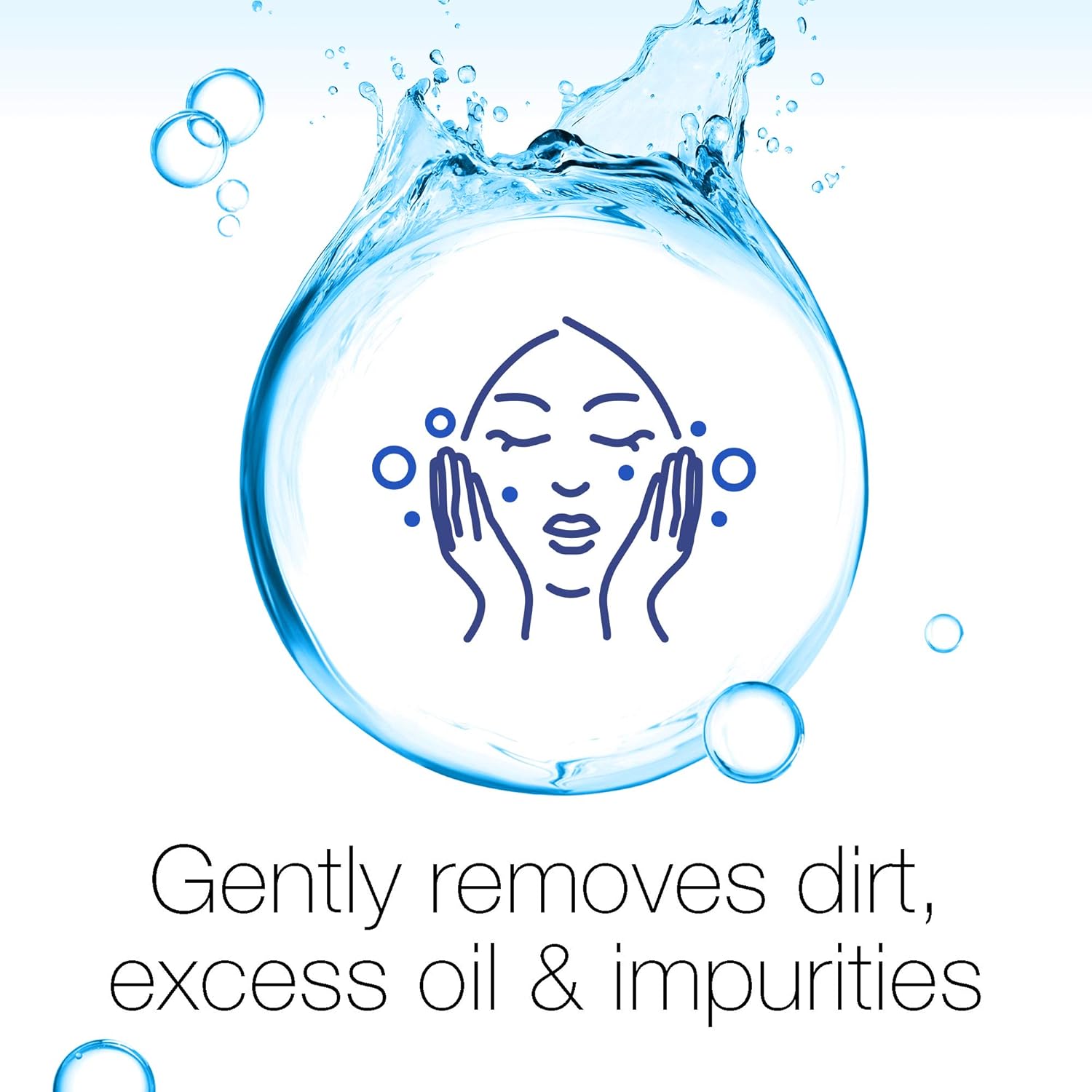 Neutrogena Deep Clean Invigorating Facial Scrub for Normal to Combination Skin 150 ml Gentle Daily Exfoliating Cleanser with Mint and Microbeads - View 3 of 5