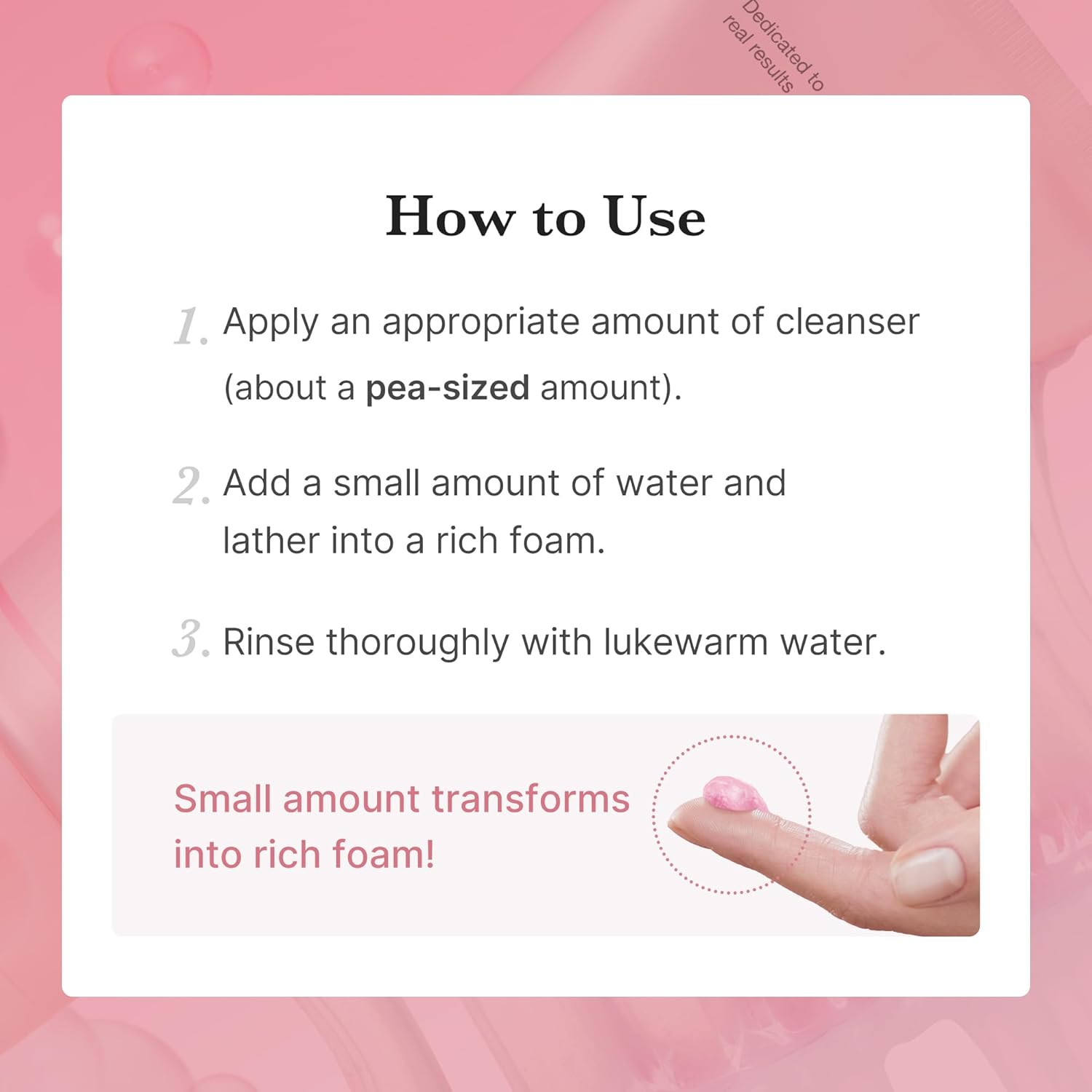 Medicube PDRN Whip Cleanser 120 g | Korean Whipped Foam Facial Cleanser | Gentle Pore‑Care & Skin‑Balancing Daily Cleansing Care - View 4 of 8