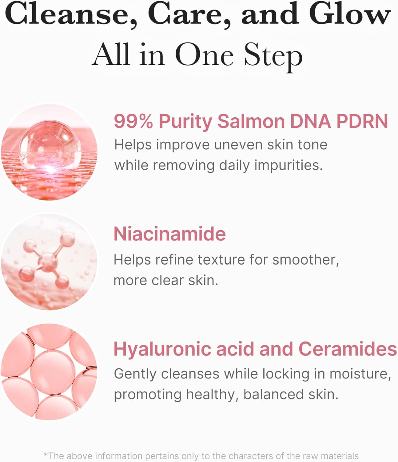 Medicube PDRN Whip Cleanser 120 g | Korean Whipped Foam Facial Cleanser | Gentle Pore‑Care & Skin‑Balancing Daily Cleansing Care - View 6 of 8