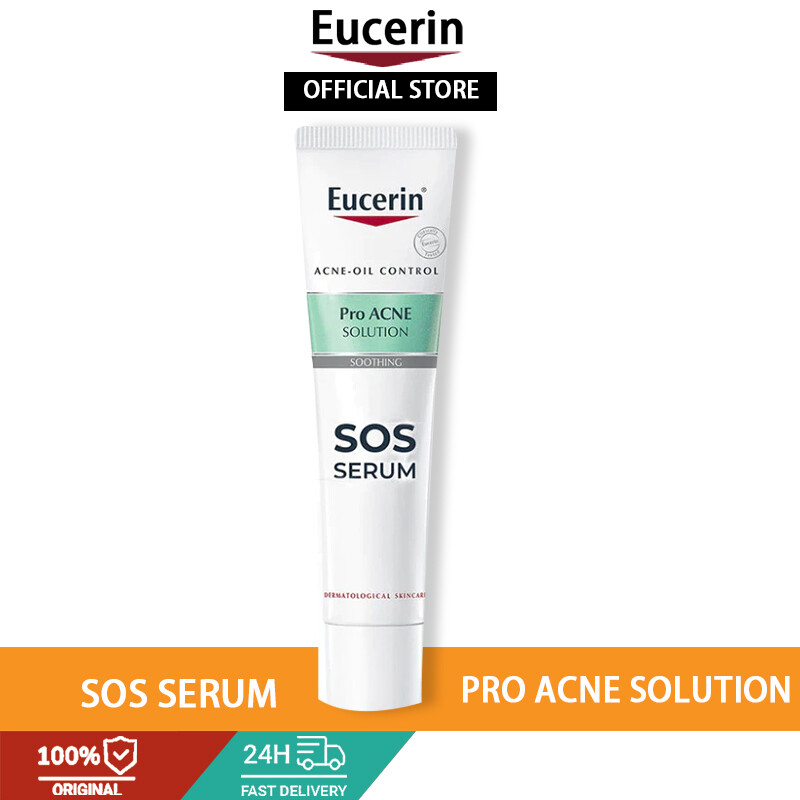 Eucerin ProACNE Solution SOS Serum 40ml | Anti Acne Treatment | Acne Prone Skin | Rapid Pimple Relief Serum - View 2 of 3