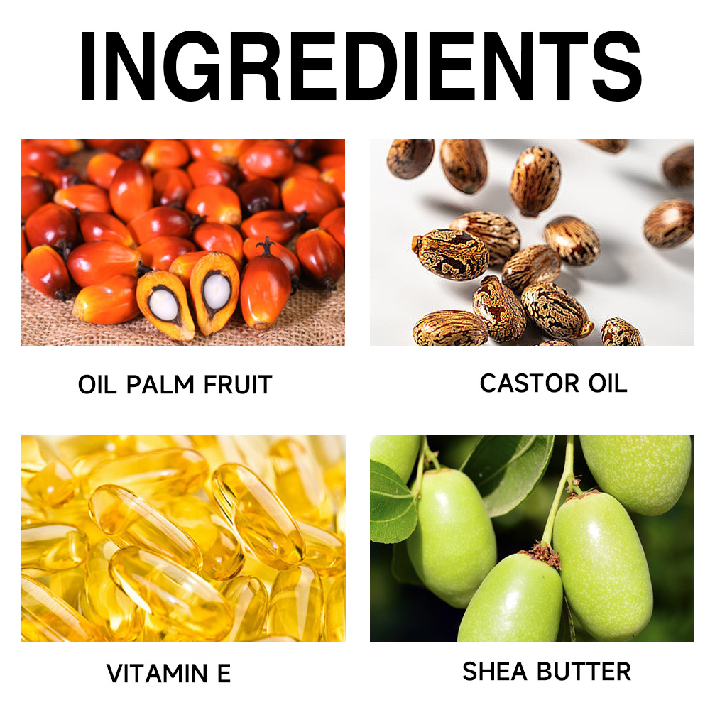 Batana Oil Hair Mask 100% Natural Unrefined Hair Growth Mask for Nourishes Dry Damaged Strengthens Hair Resilience with Hair 40g( FROM MALAYSIA) - View 2 of 3