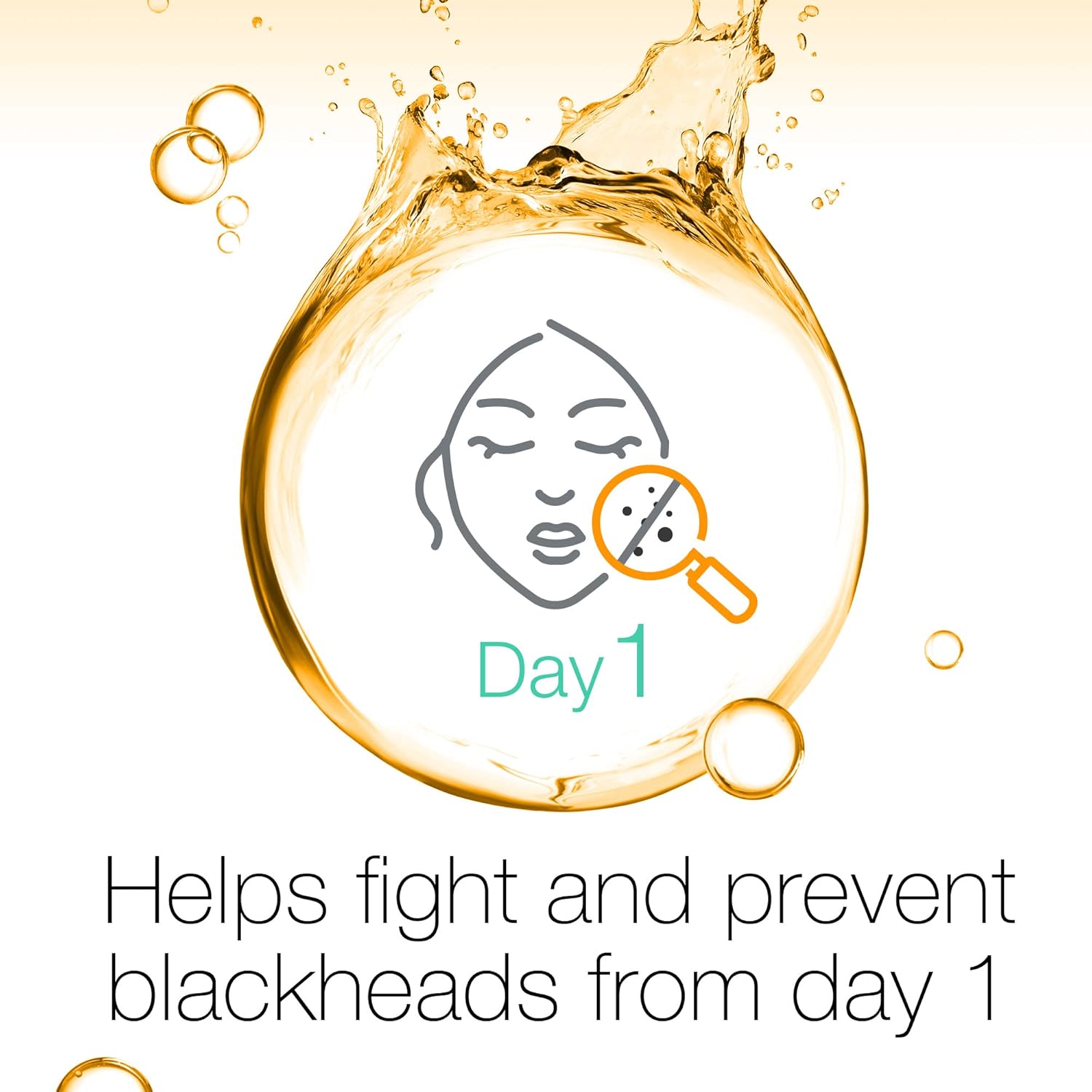 Neutrogena, Blackhead Eliminating Facial Scrub With Purifying Salicylic Acid, helps eliminate and prevent blackheads from day 1, for a refined complexion, 150ml - View 5 of 6