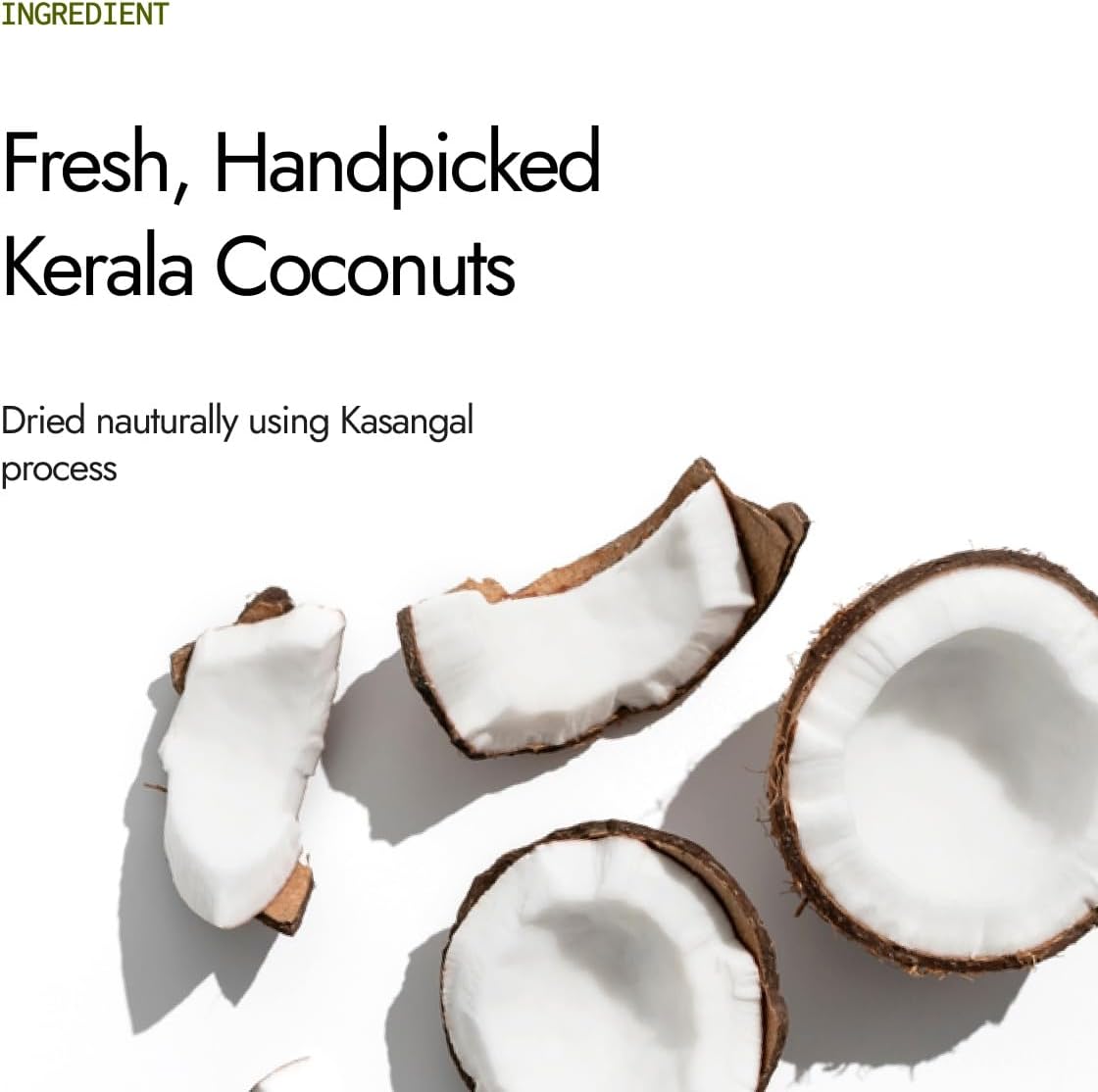 Kapiva Virgin Cold-Pressed Coconut Oil 250ml | 100% Pure, Unrefined, Organic & Edible | For Cooking, Skin & Baby Care, Oil Pulling | Coconut Oil For Hair | Keto Friendly - View 2 of 8