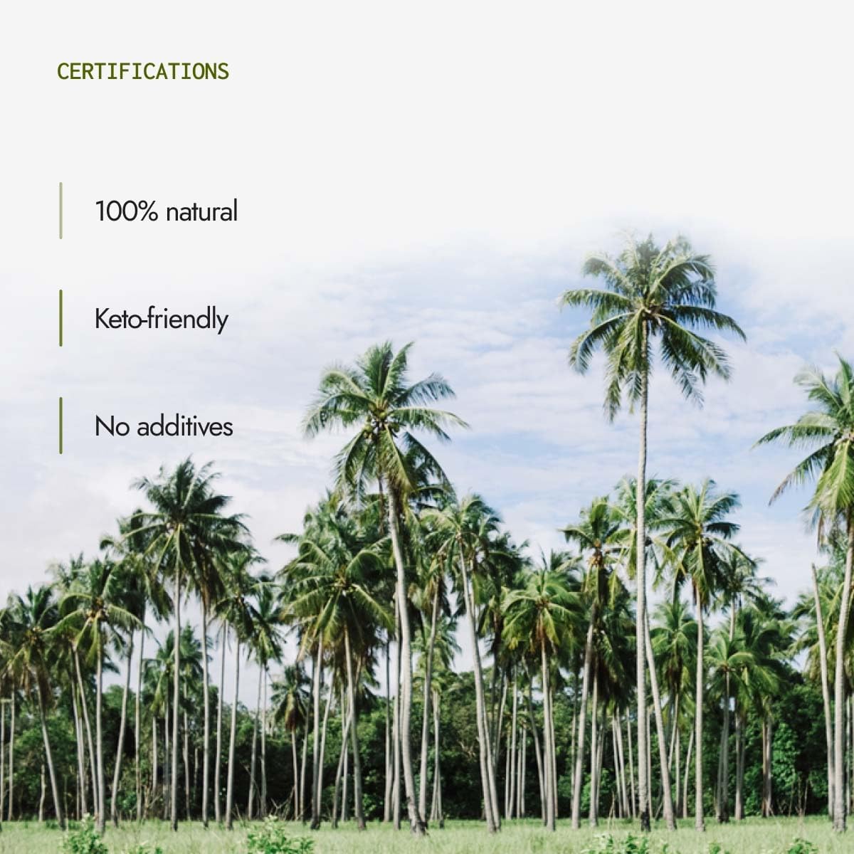 Kapiva Virgin Cold-Pressed Coconut Oil 250ml | 100% Pure, Unrefined, Organic & Edible | For Cooking, Skin & Baby Care, Oil Pulling | Coconut Oil For Hair | Keto Friendly - View 6 of 8