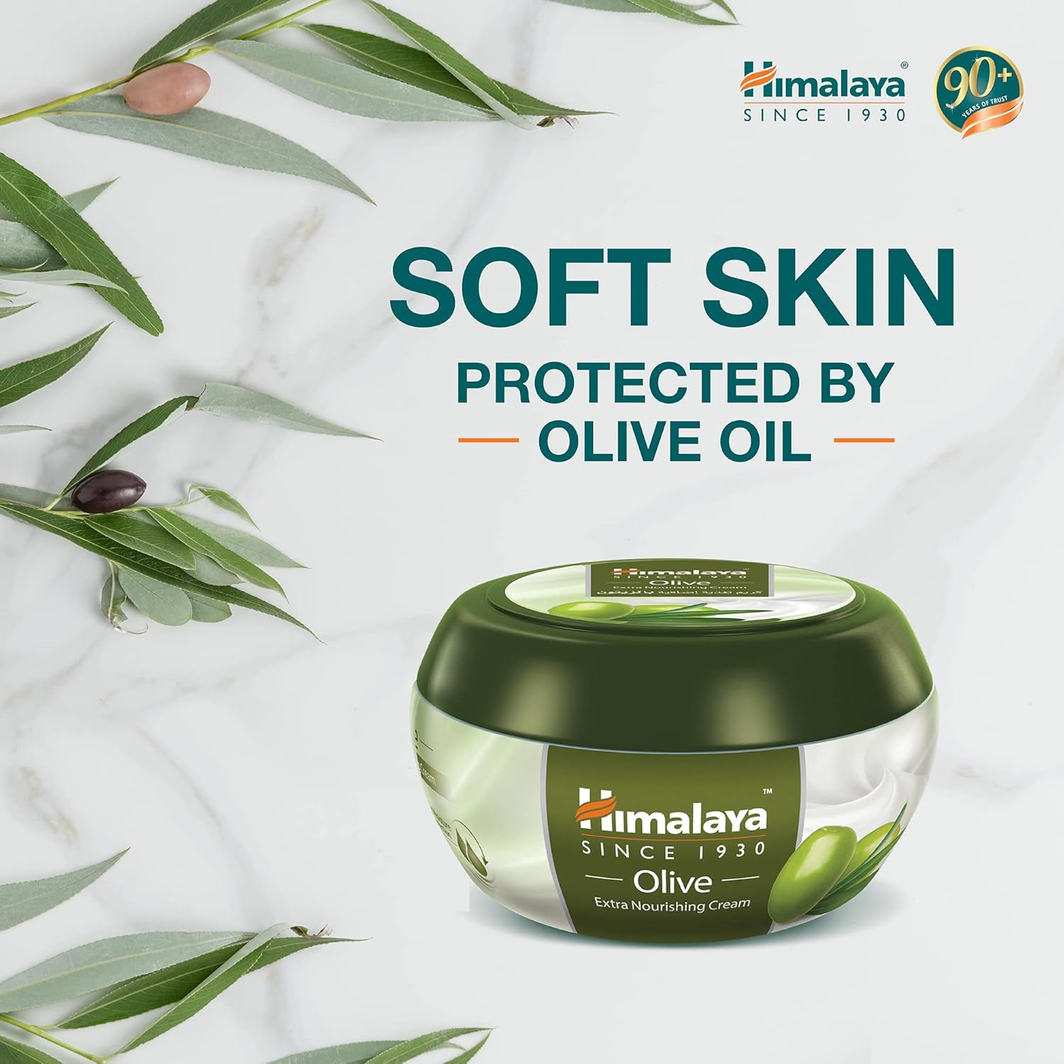 Himalaya Since 1930 Olive Extra Nourishing Cream - 150 Ml - View 2 of 5