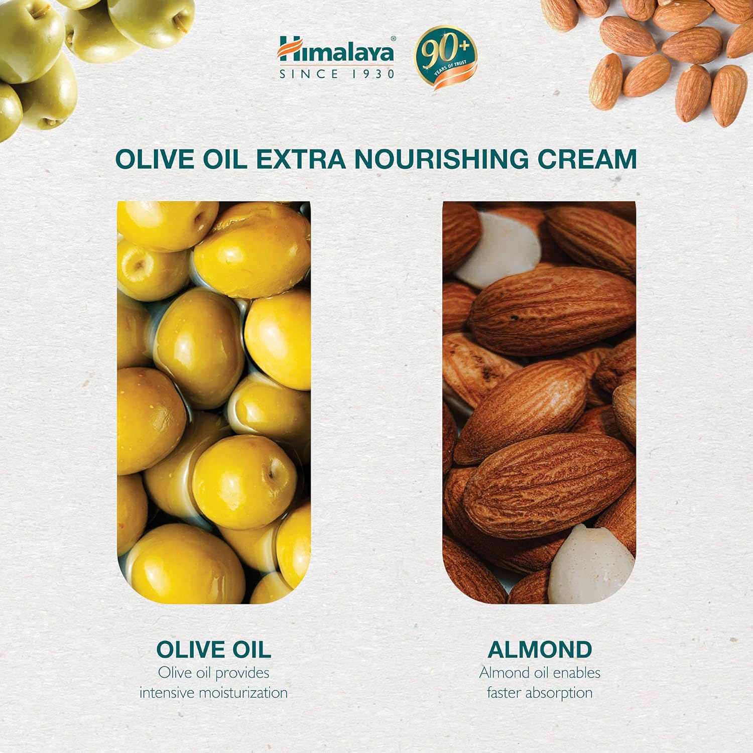 Himalaya Since 1930 Olive Extra Nourishing Cream - 150 Ml - View 4 of 5