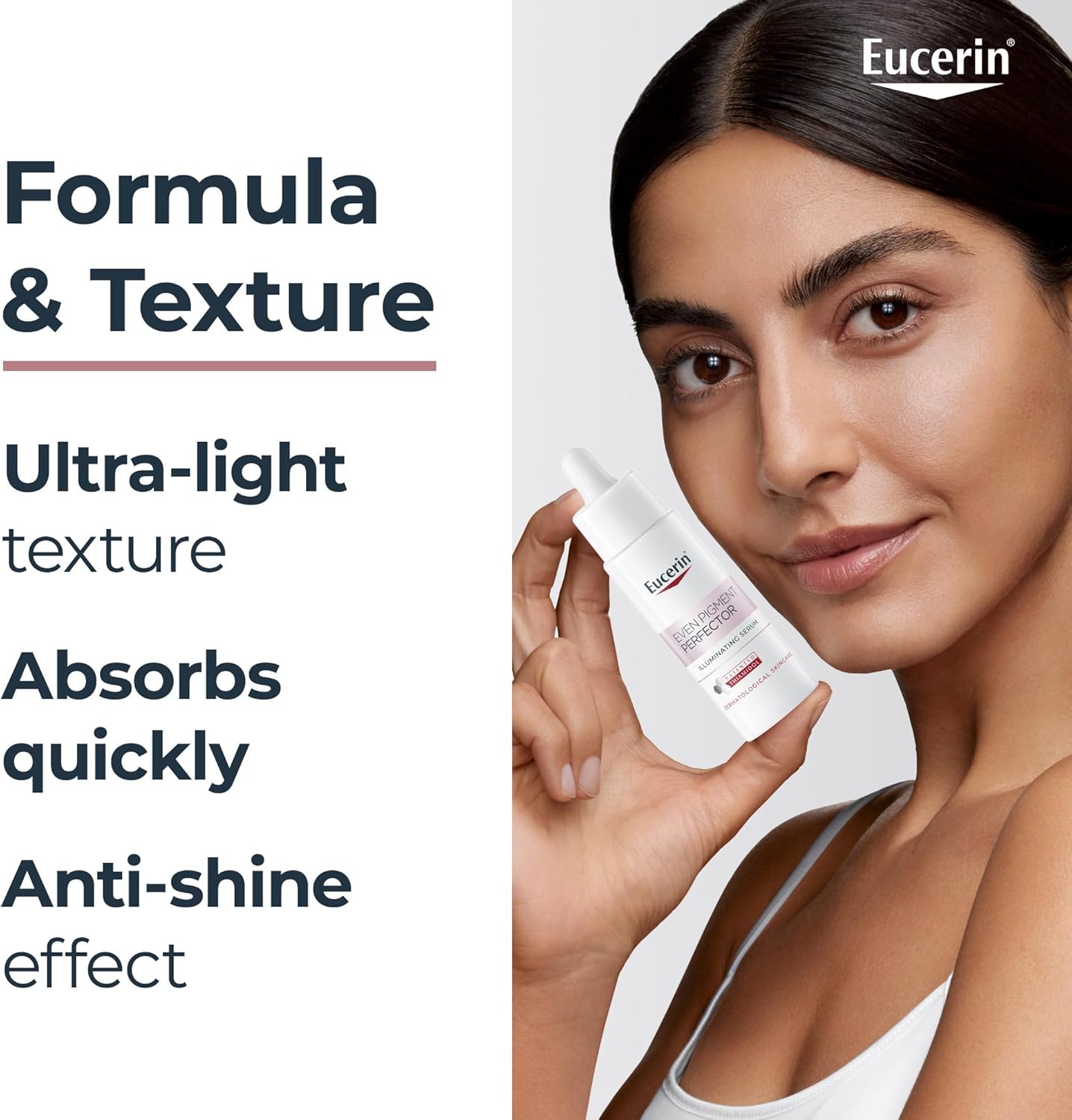 Eucerin Even Pigment Perfector Skin Perfecting Face Serum with Thiamidol and Hyaluronic Acid, Reduces Pigment Spots, Visible Radiance on the Skin, Moisturizer for All Skin Types, 30ml - View 4 of 9