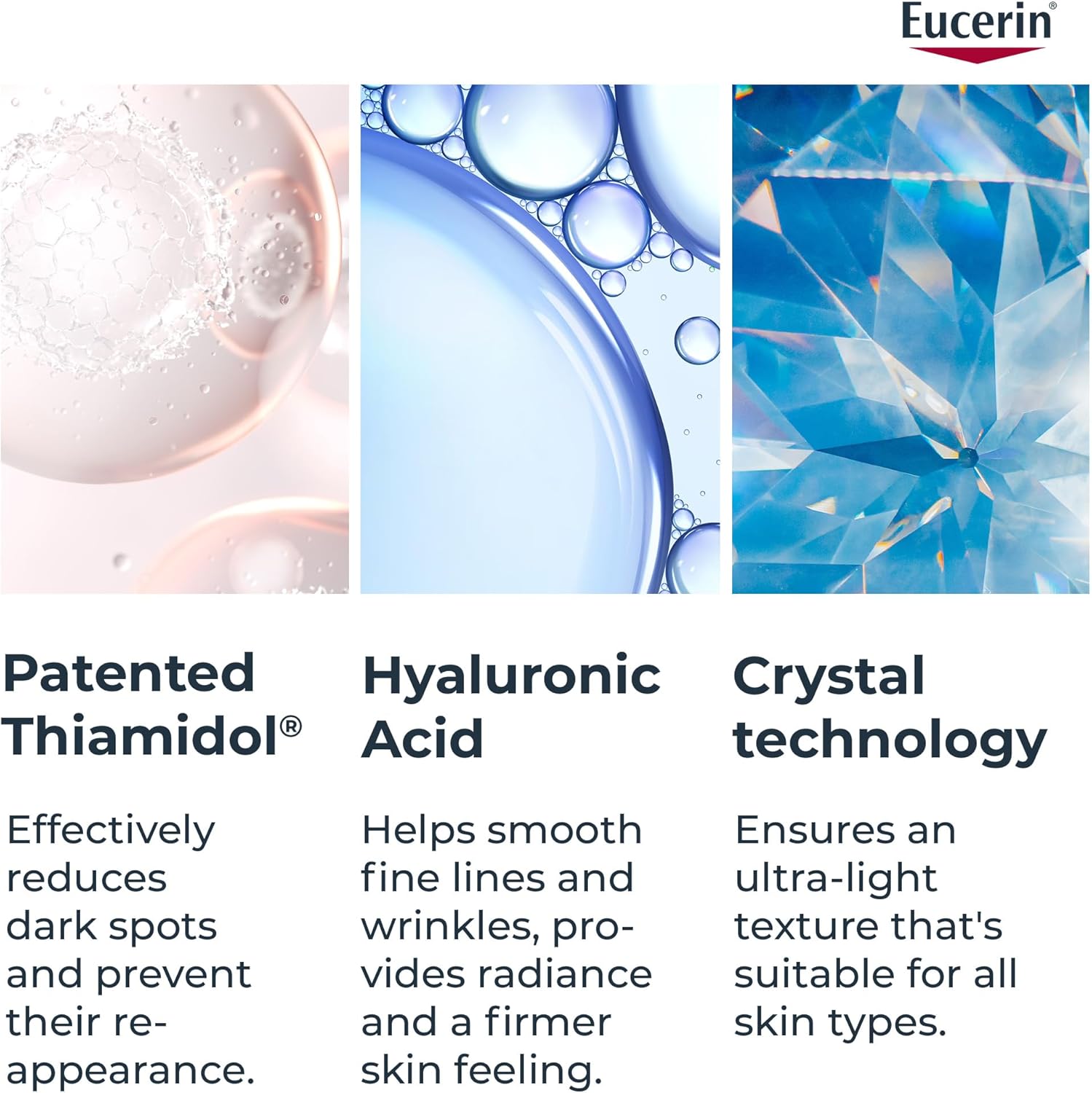 Eucerin Even Pigment Perfector Skin Perfecting Face Serum with Thiamidol and Hyaluronic Acid, Reduces Pigment Spots, Visible Radiance on the Skin, Moisturizer for All Skin Types, 30ml - View 5 of 9