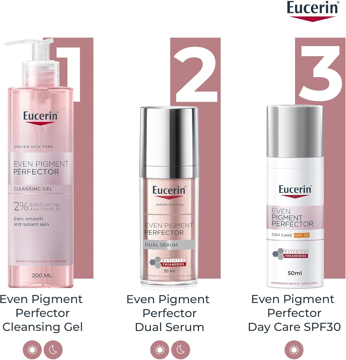 Eucerin Even Pigment Perfector Face Day Cream with Thiamidol, UVA & UVB Sun Protection, SPF 30, Reduces Pigment Spots & Prevent Their Reappearance, Instant Moisturizer for All Skin Types, 50ml - View 2 of 9