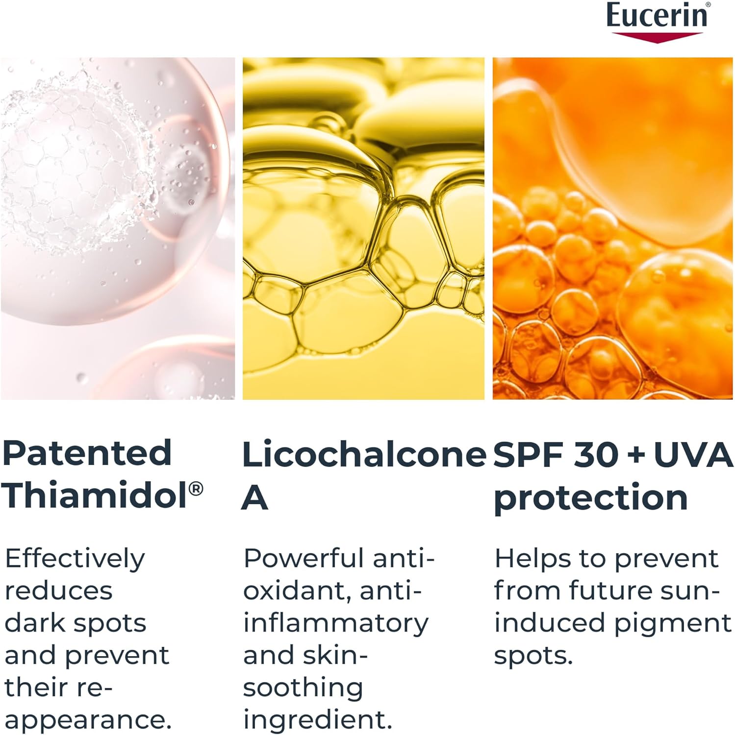 Eucerin Even Pigment Perfector Face Day Cream with Thiamidol, UVA & UVB Sun Protection, SPF 30, Reduces Pigment Spots & Prevent Their Reappearance, Instant Moisturizer for All Skin Types, 50ml - View 5 of 9