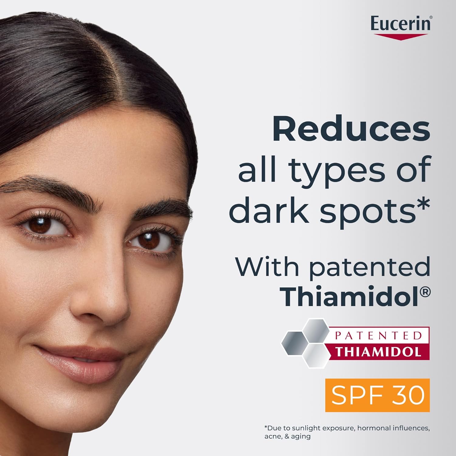 Eucerin Even Pigment Perfector Face Day Cream with Thiamidol, UVA & UVB Sun Protection, SPF 30, Reduces Pigment Spots & Prevent Their Reappearance, Instant Moisturizer for All Skin Types, 50ml - View 9 of 9