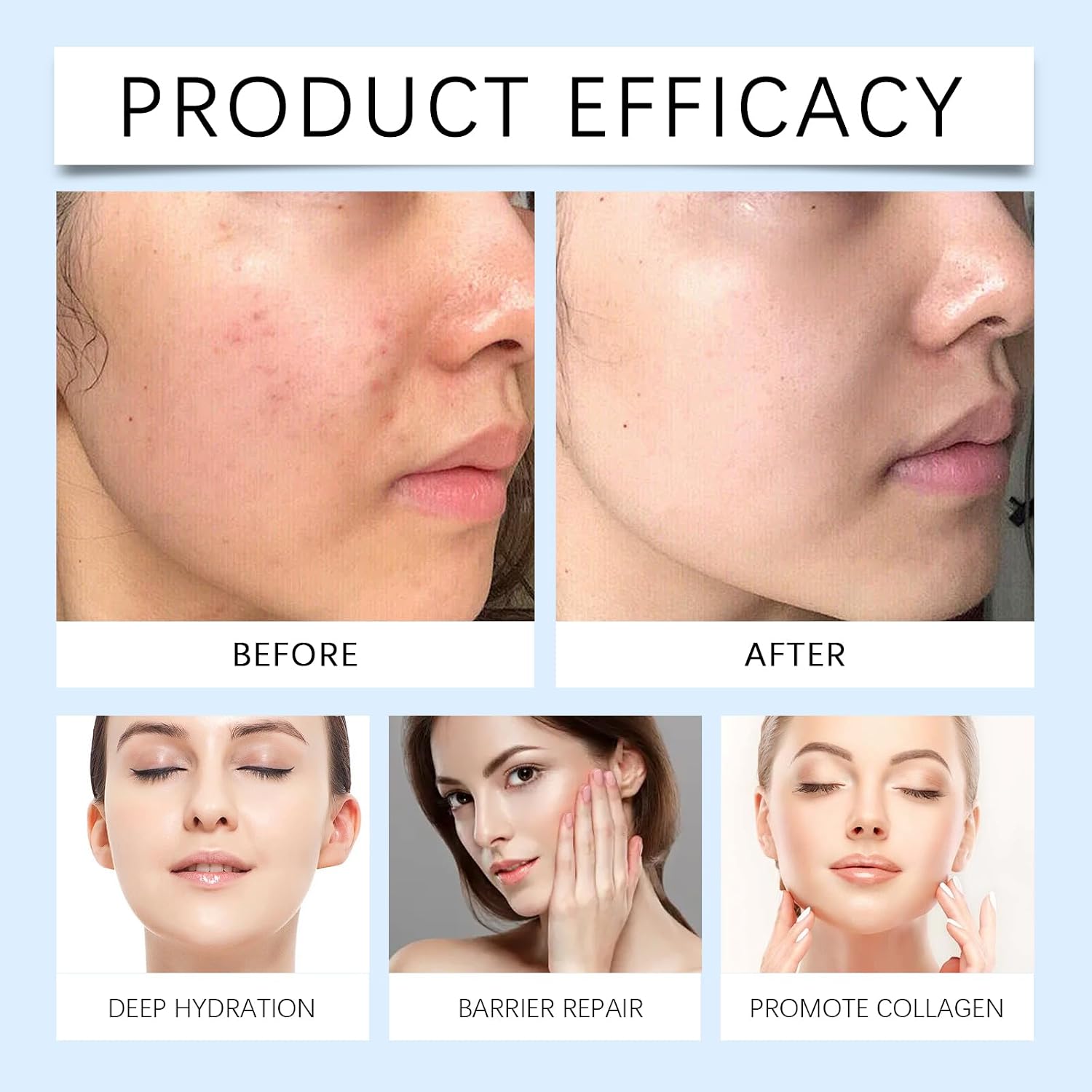 Copper Peptides Serum – Peptides Cream for Face, Deep Moisturizing for Skin Care, Face Serum with Glycerol - View 6 of 8