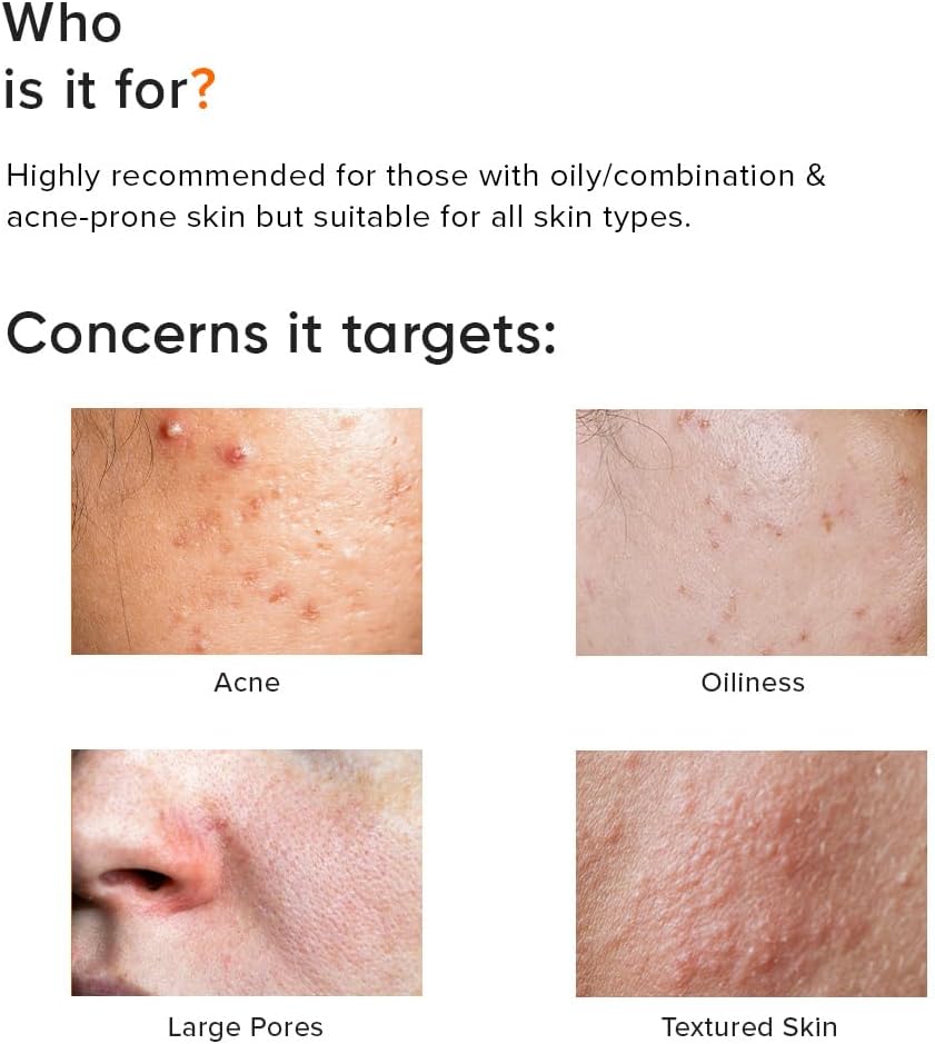 Minimalist Anti-Acne Face Wash with 2% Salicylic Acid for Deep Pore Cleansing, Blackheads, Sebum & Oil Control. Anti-Bacterial with Zinc| Oily and Acne Prone Skin| Sulphate Free & Non Drying|100 ml - View 4 of 5