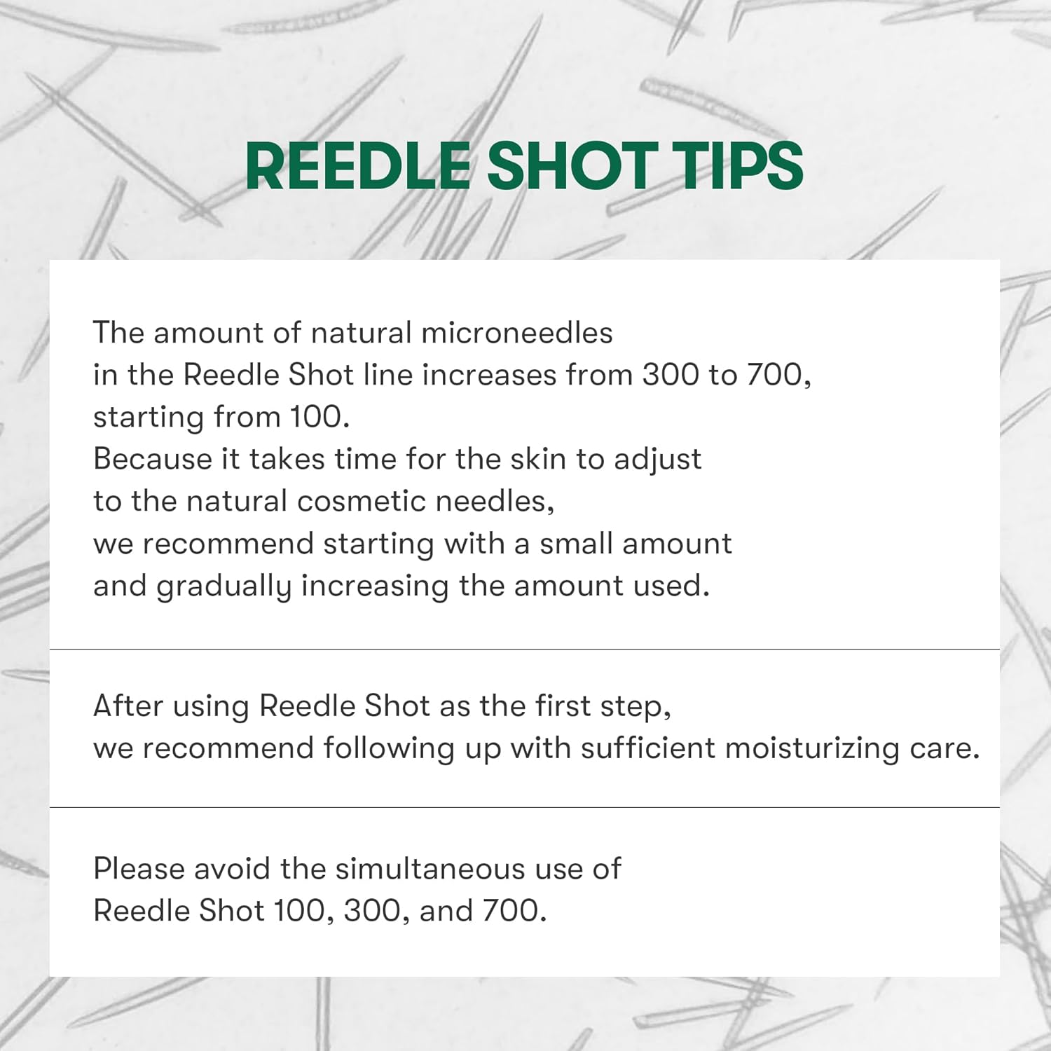 VT COSMETICS Pro Cica Reedle Shot 100, Centella Asiatica Microneedling Serum, Cica Exosome, Soothing, Hyaluronic Acid, Soft Skin, Glass Skin, Korean Skincare Booster 1.69 Fl Oz.(50ml) - View 4 of 6