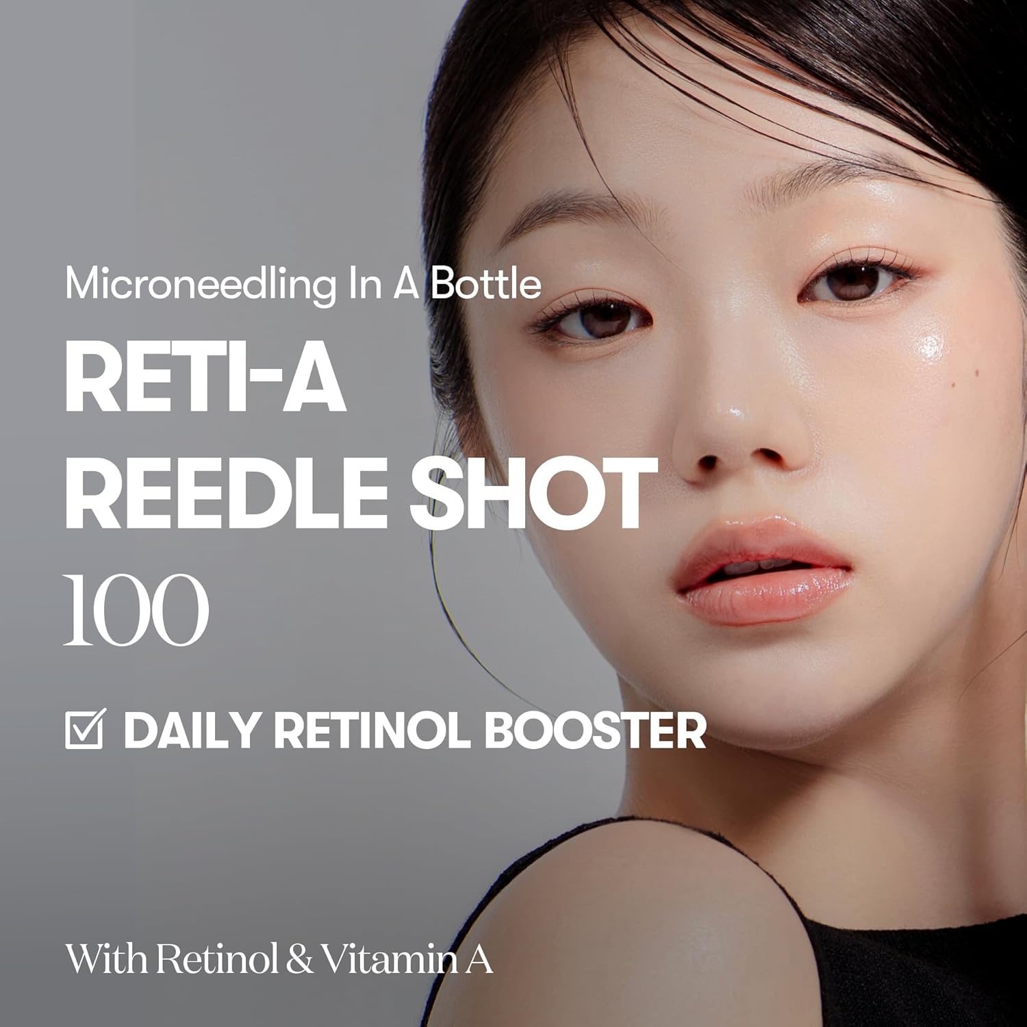 VT COSMETICS Reti-A Reedle Shot 100, Retinol(Vitamin A) Microneedling Serum, Repairing Exosome, Ideal for Retinol Beginner, Glass Skin, Korean Skin Booster 1.69Fl Oz(50ml) - View 7 of 7