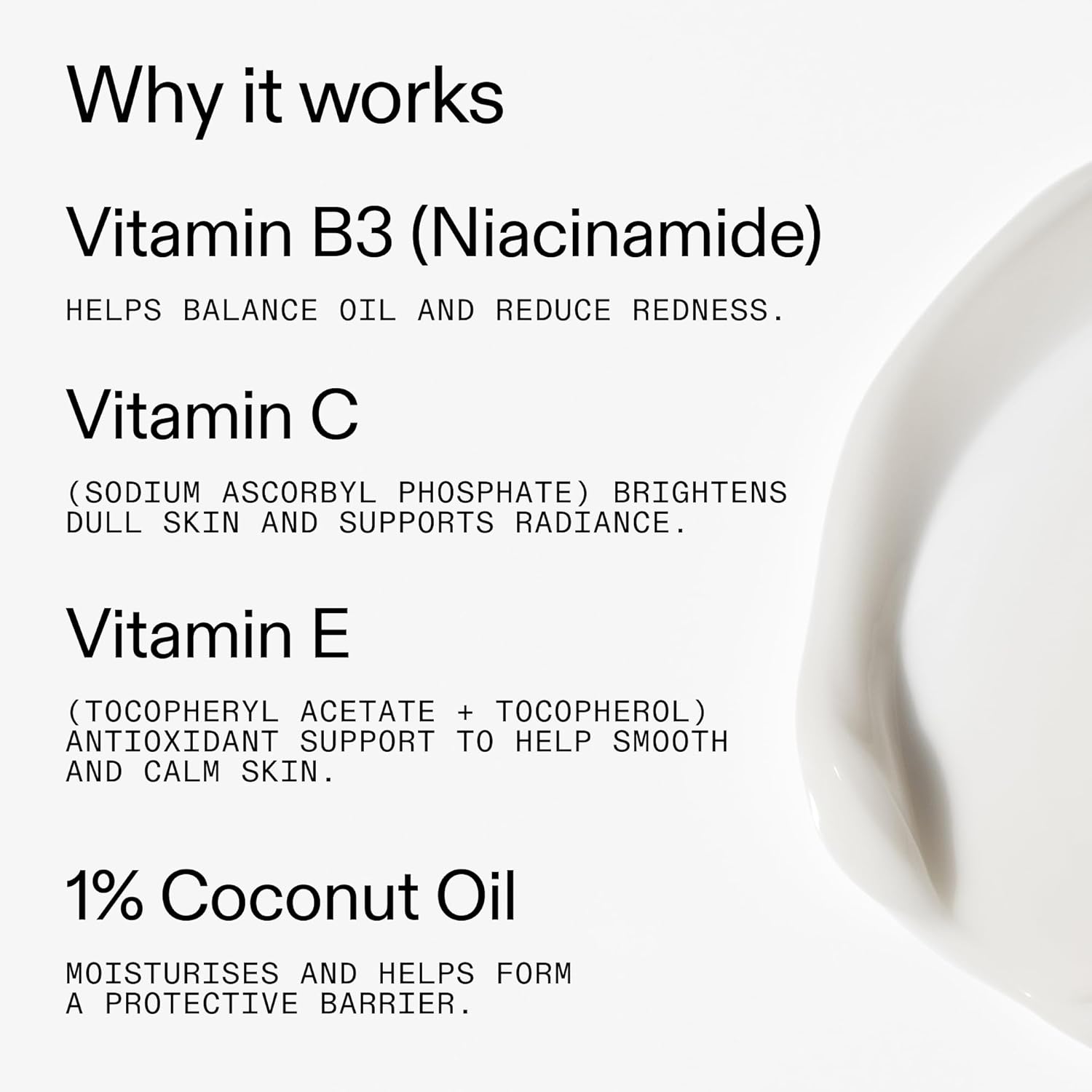 The INKEY List Vitamin B, C and E Moisturiser 50ml, Lightweight Moisturising Face Cream, AM/PM Skincare, Vegan Friendly, Suitable For All Skin Types - View 4 of 6