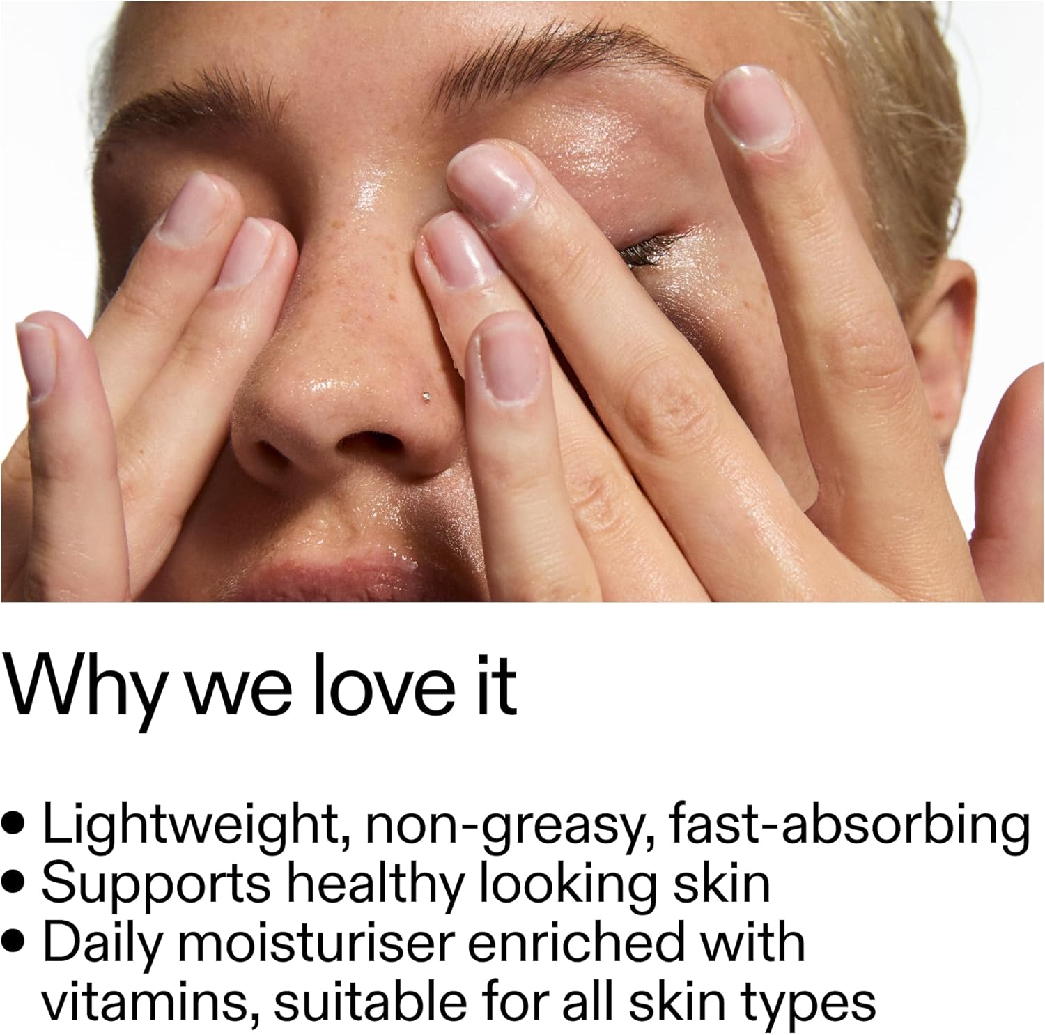 The INKEY List Vitamin B, C and E Moisturiser 50ml, Lightweight Moisturising Face Cream, AM/PM Skincare, Vegan Friendly, Suitable For All Skin Types - View 6 of 6