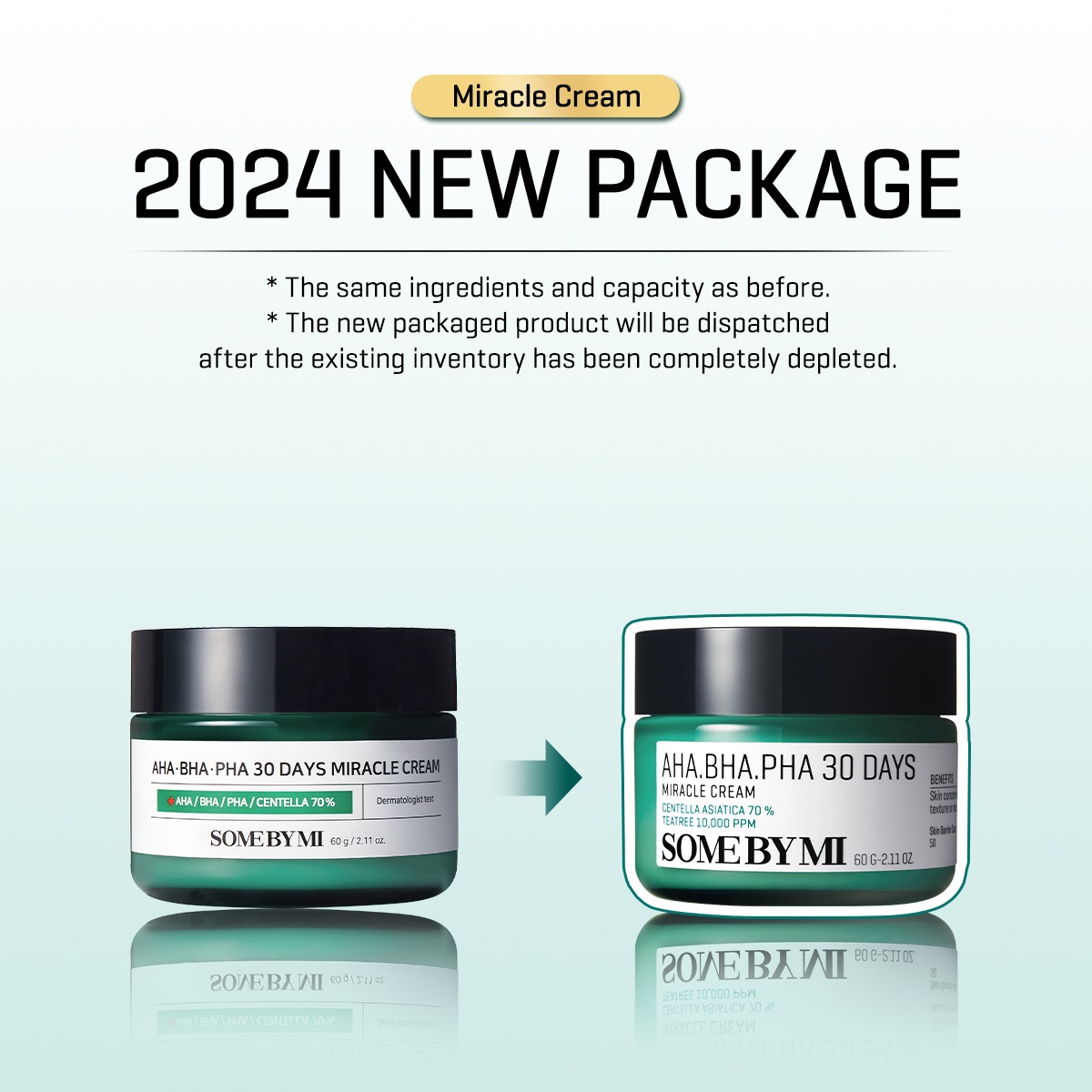 SOME BY MI AHA-BHA-PHA 30 DAYS Miracle Cream 20g(FROM MALAYSIA) - View 2 of 3