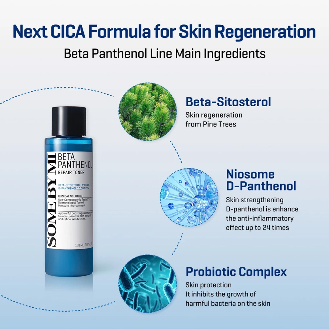 SOME BY MI Beta Panthenol Repair Toner 30ml(FROM MALAYSIA) - View 2 of 3
