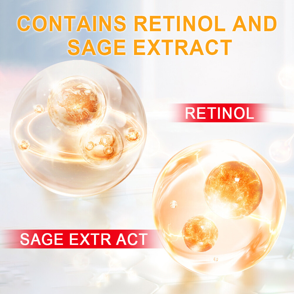 BSKM Retinol Serum Anti-Aging Facial Essence 28ml | Firming Lifting Collagen Skin Care Serum | Helps Reduce Wrinkles, Fine Lines and Improve Skin Elasticity for Smooth, Tight and Youthful Looking Skin - View 2 of 3