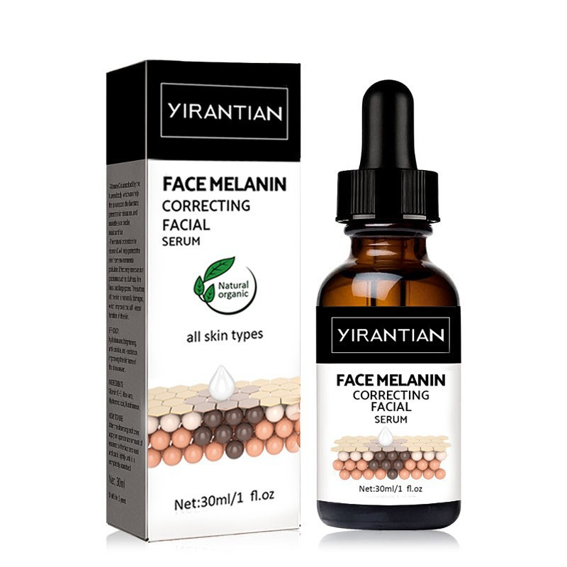 Melanin Correcting Facial Serum | Dark Spot Correcting Skin Care Serum | Brightening Face Treatment Essence | Helps Improve Uneven Tone, Reduce Dark Spots and Support Clear Radiant Looking Skin Daily Use - View 2 of 3
