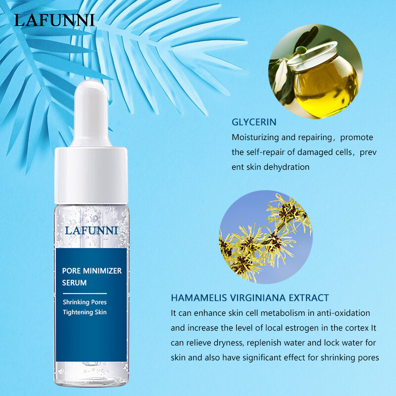 LAFUNNI Pore Minimizer Serum | Pore Refining Facial Treatment Essence | Hydrating Moisturizing Skin Care Serum | Helps Reduce Appearance of Large Pores, Nourish Dry Skin and Improve Smooth Looking Complexion - View 2 of 4