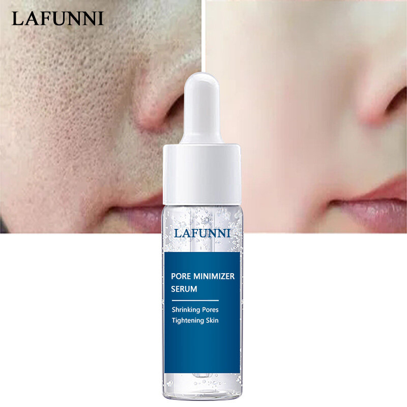 LAFUNNI Pore Minimizer Serum | Pore Refining Facial Treatment Essence | Hydrating Moisturizing Skin Care Serum | Helps Reduce Appearance of Large Pores, Nourish Dry Skin and Improve Smooth Looking Complexion - View 4 of 4