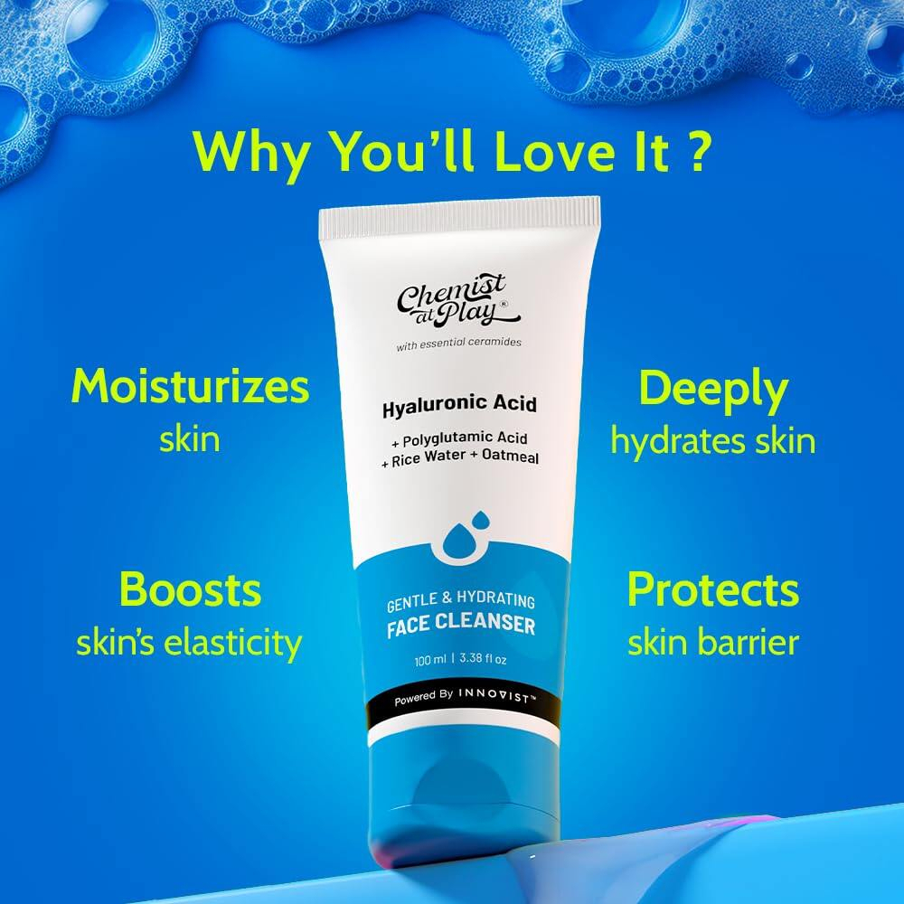 Chemist At Play Gentle & Hydrating Face Cleanser 100ml(From Malaysia) Chemist At Play Gentle & Hydrating Face Cleanser 100ml - View 3 of 3
