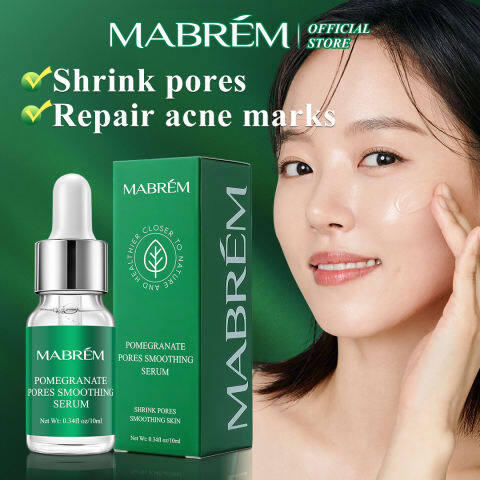 MABREM Face Serum Hyaluronic Acid Shrink Pores Whitening Regeneration Moisturizing Anti-Aging Skin Care Face Cream Acne Essence 10ml - View 2 of 3