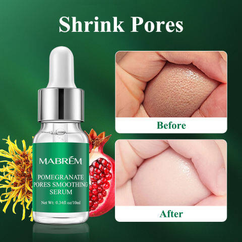 MABREM Face Serum Hyaluronic Acid Shrink Pores Whitening Regeneration Moisturizing Anti-Aging Skin Care Face Cream Acne Essence 10ml - View 3 of 3